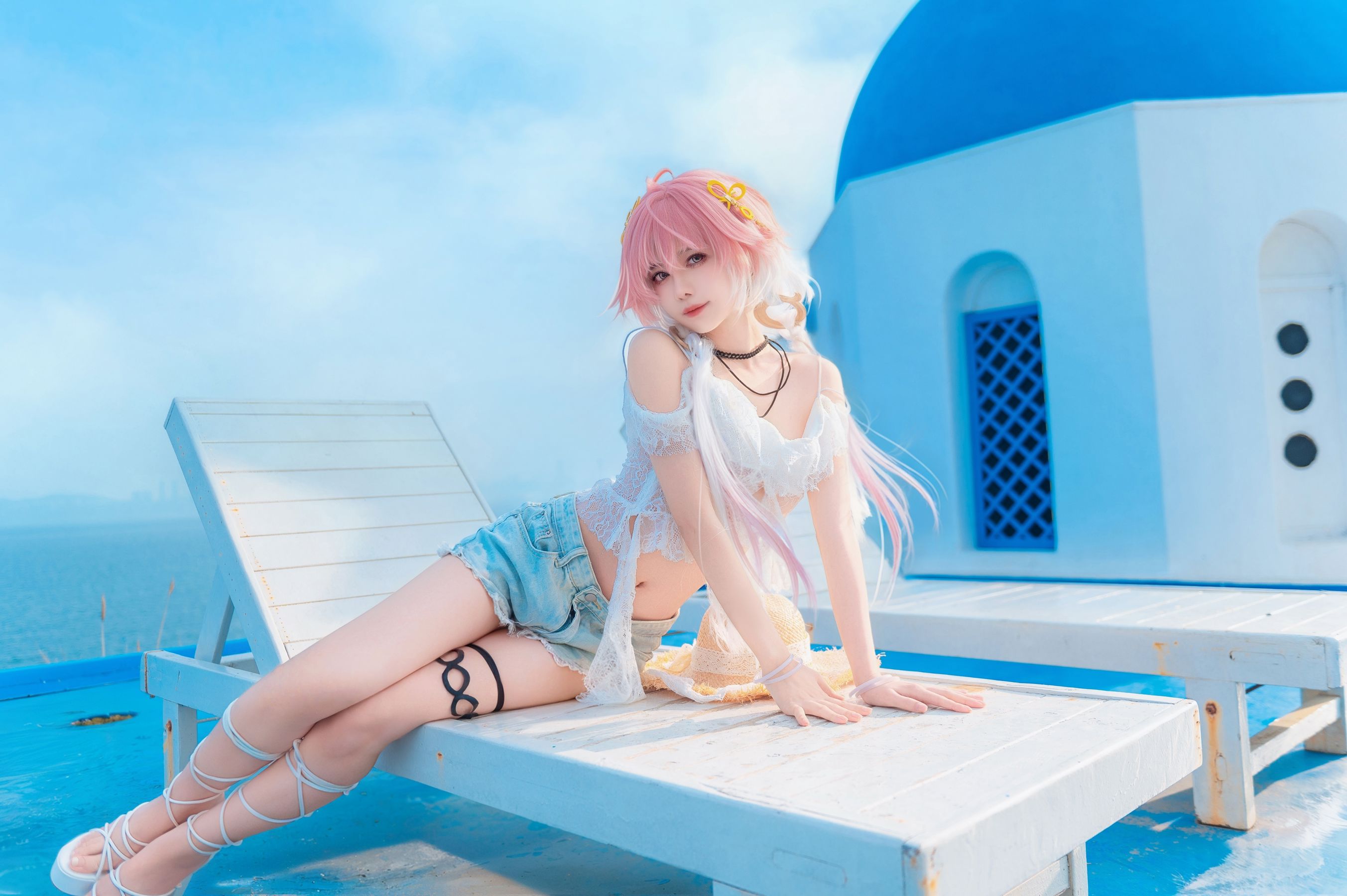 Shika小鹿鹿 - 长离 海/(22P)