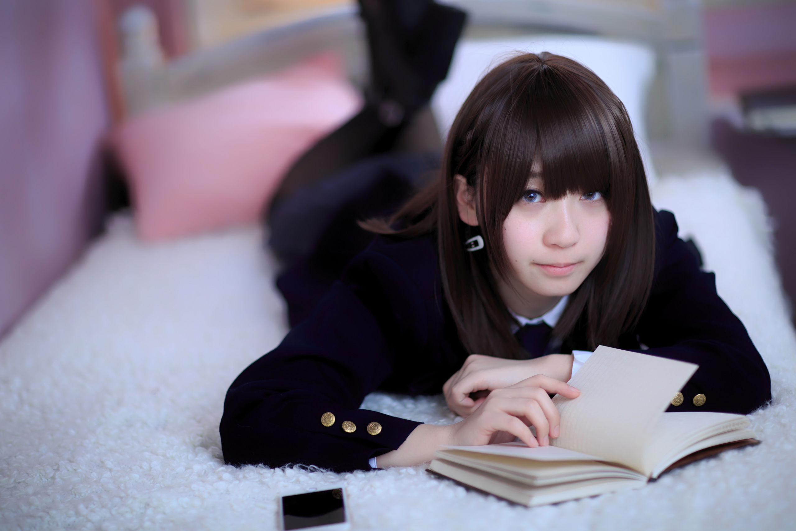[Cosplay] Moe Iori 伊織もえ - That Girl On Monday 月曜日のあの子/(207P)