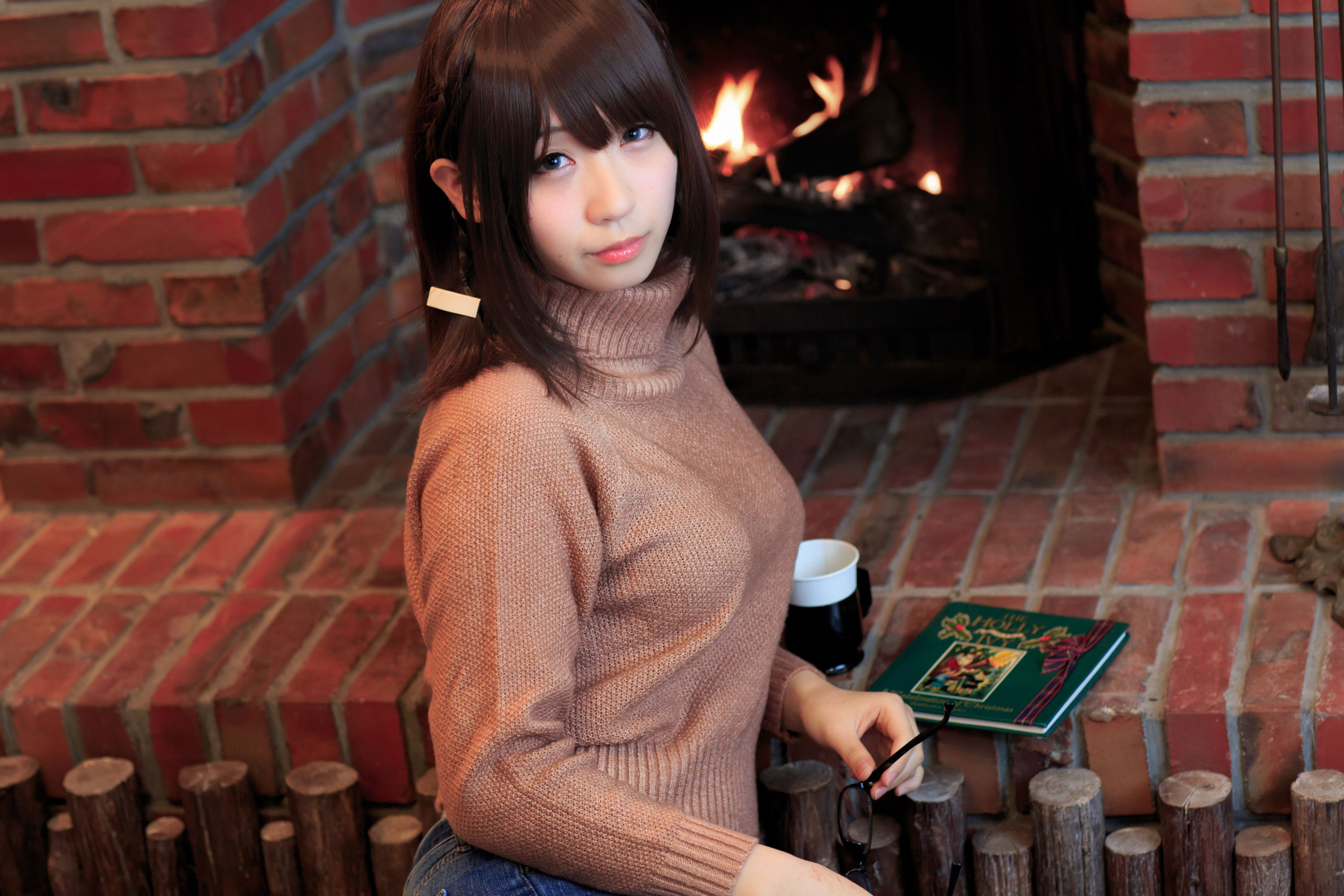 [Cosplay] Moe Iori 伊織もえ - That Girl On Monday 月曜日のあの子/(207P)