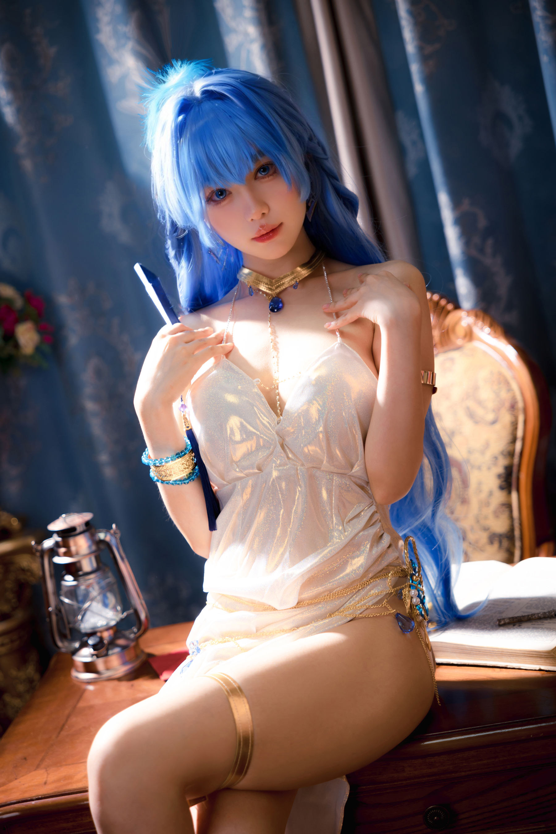 Shika小鹿鹿 - 胜利女神海伦/(37P)