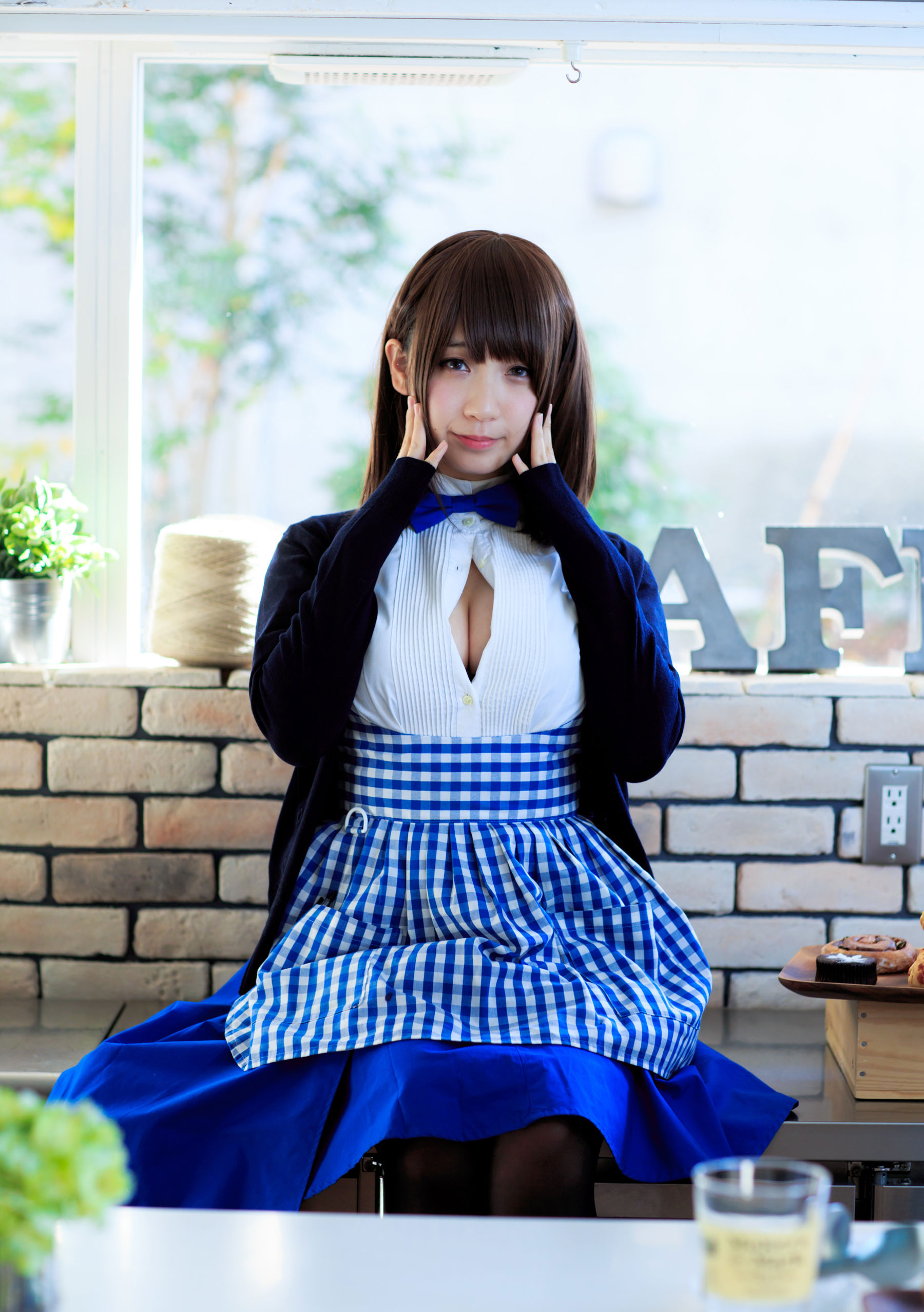 [Cosplay] Moe Iori 伊織もえ - That Girl On Monday 月曜日のあの子/(207P)