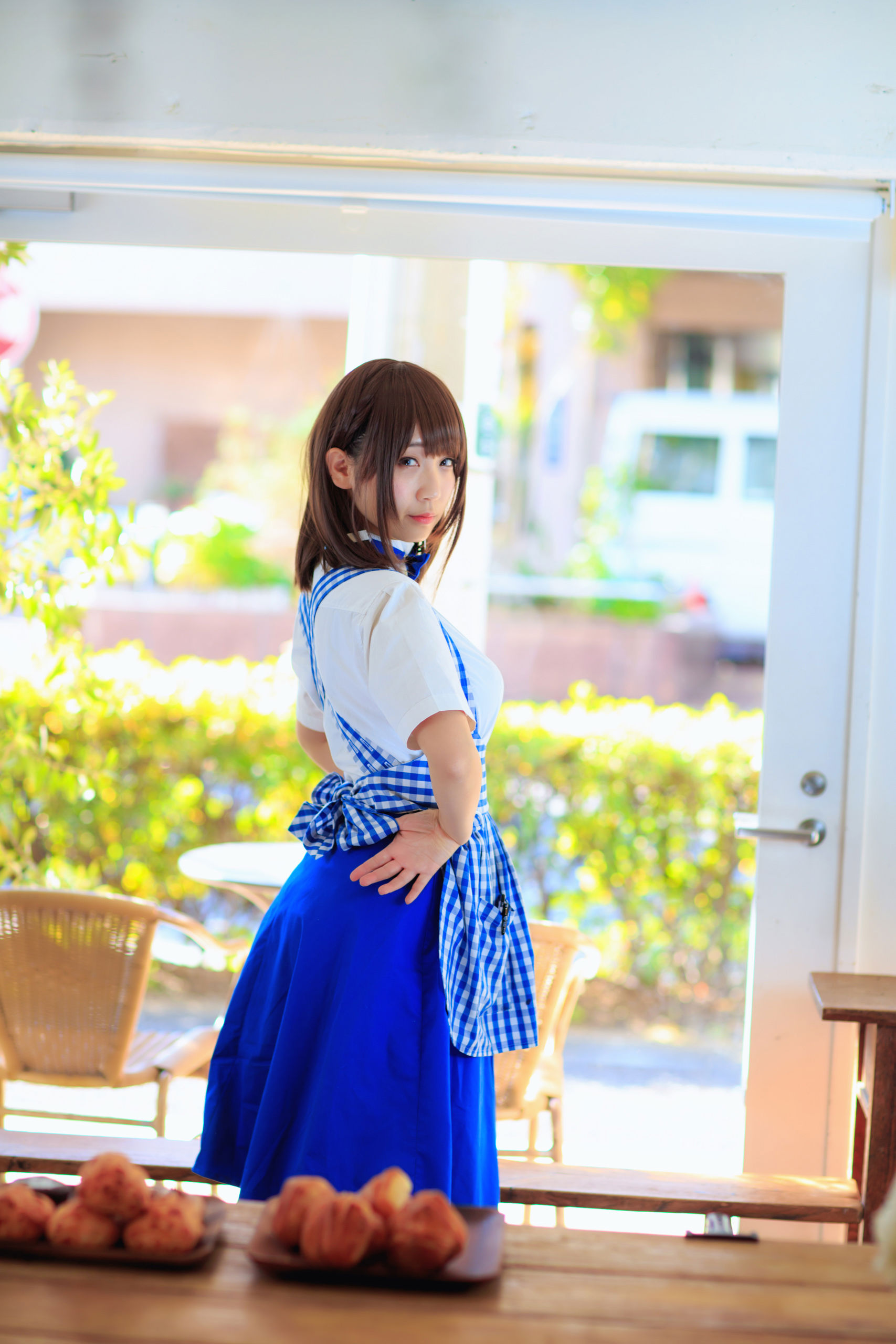 [Cosplay] Moe Iori 伊織もえ - That Girl On Monday 月曜日のあの子/(207P)