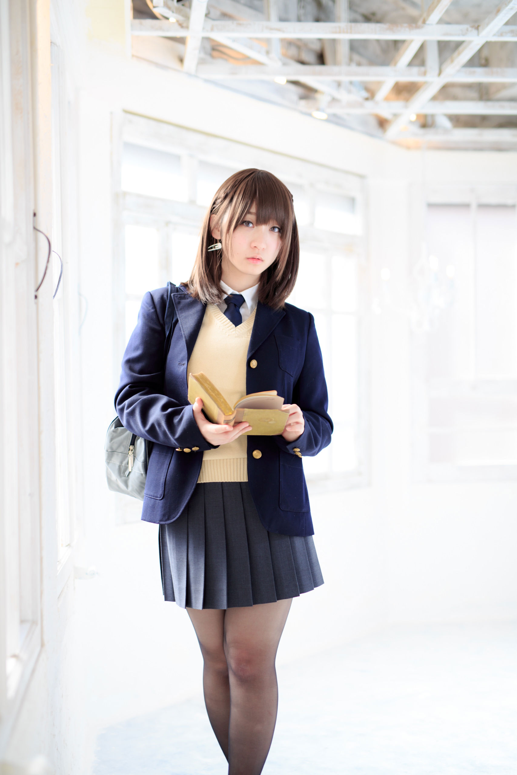 [Cosplay] Moe Iori 伊織もえ - That Girl On Monday 月曜日のあの子/(207P)