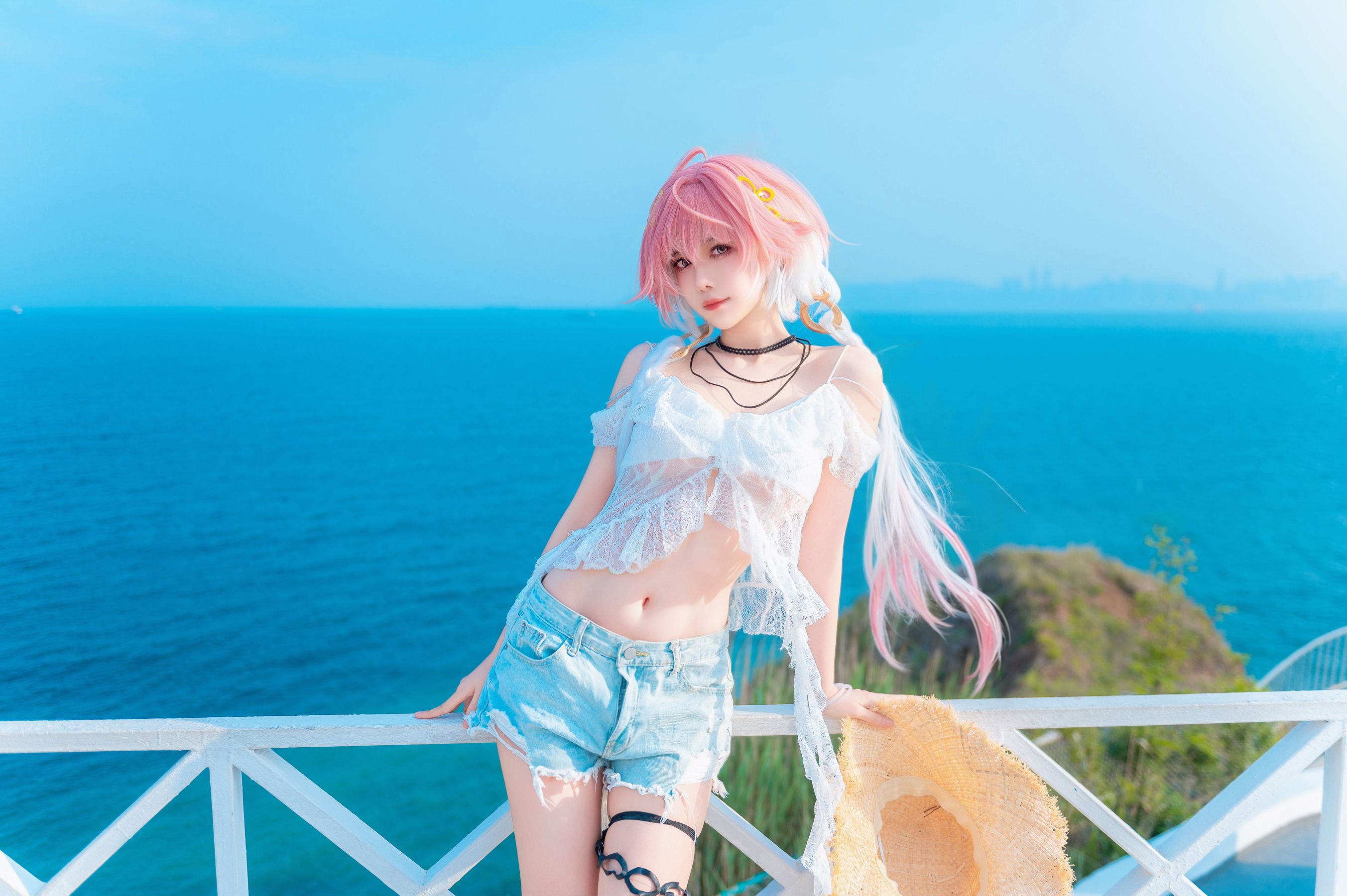 Shika小鹿鹿 - 长离 海/(22P)