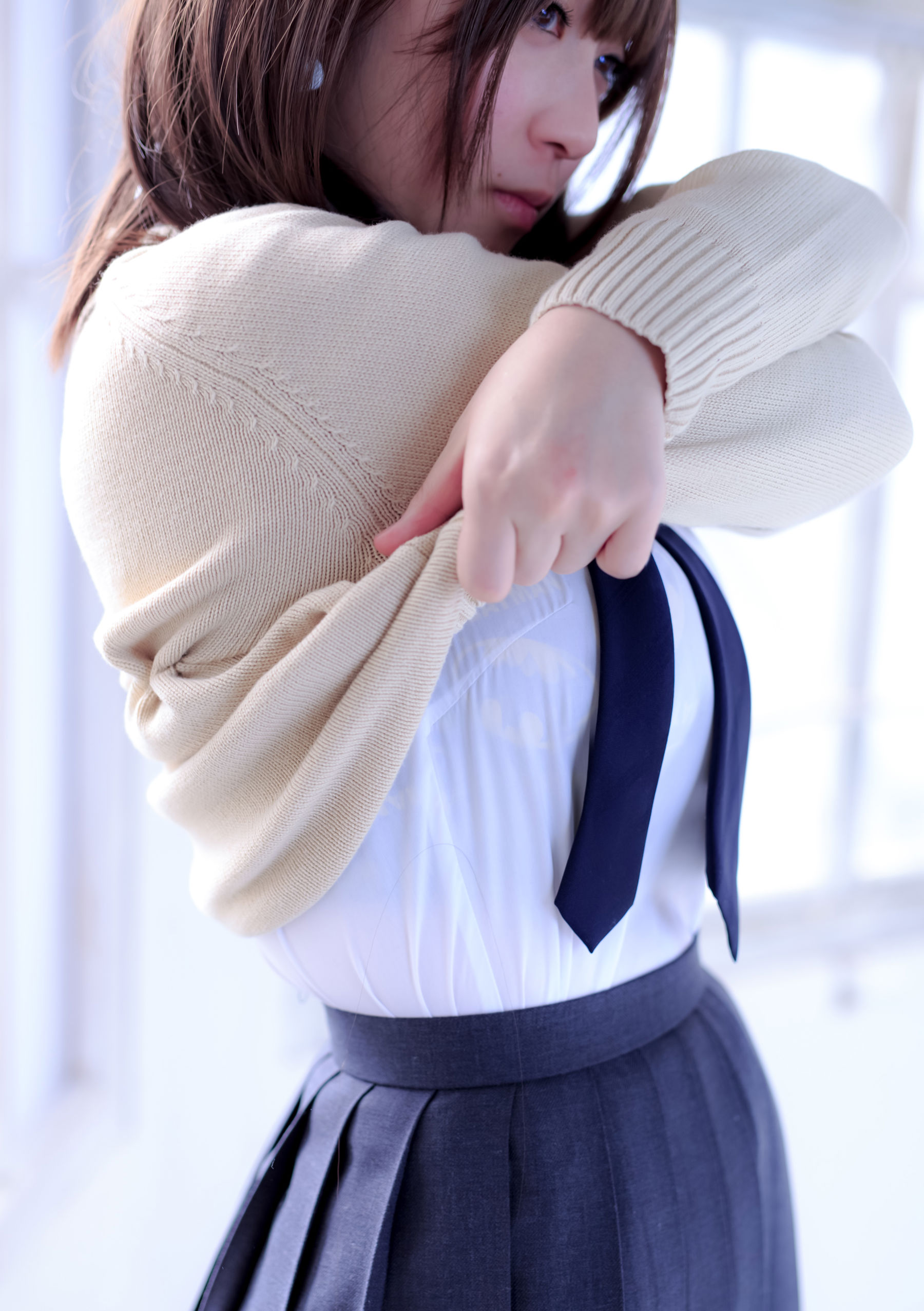 [Cosplay] Moe Iori 伊織もえ - That Girl On Monday 月曜日のあの子/(207P)