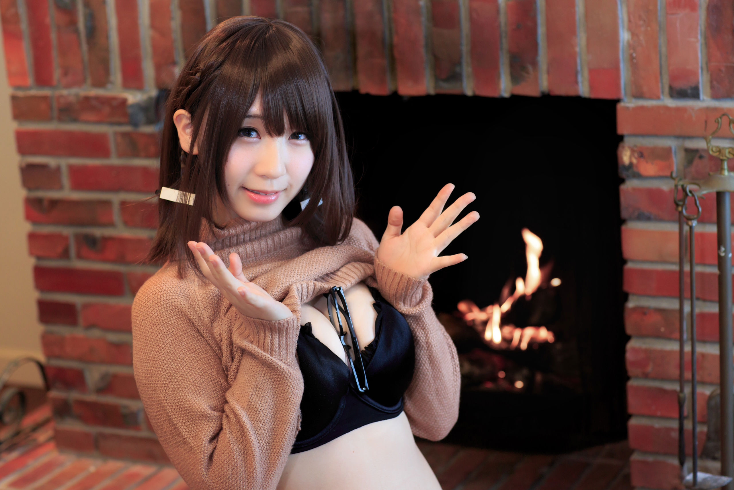 [Cosplay] Moe Iori 伊織もえ - That Girl On Monday 月曜日のあの子/(207P)