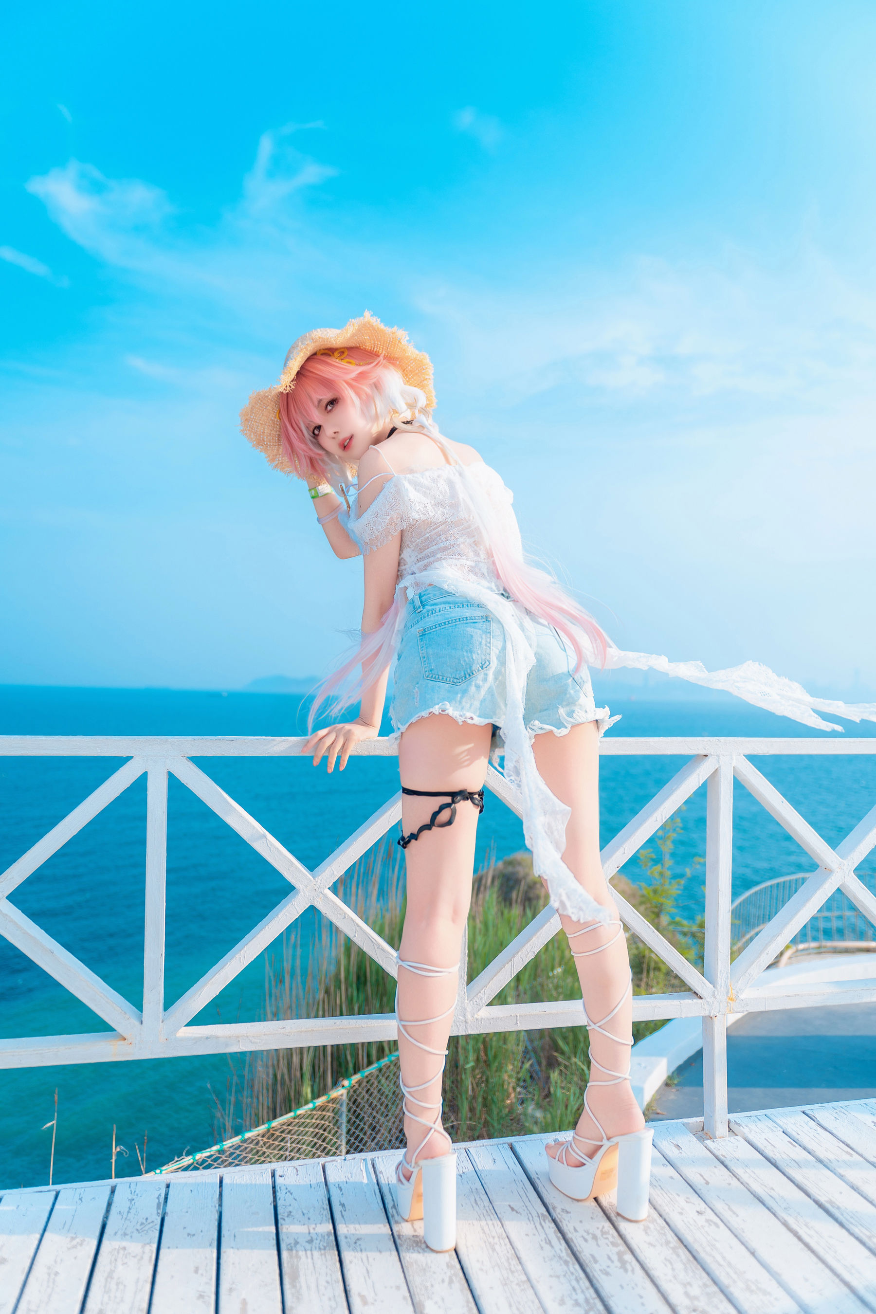 Shika小鹿鹿 - 长离 海/(22P)