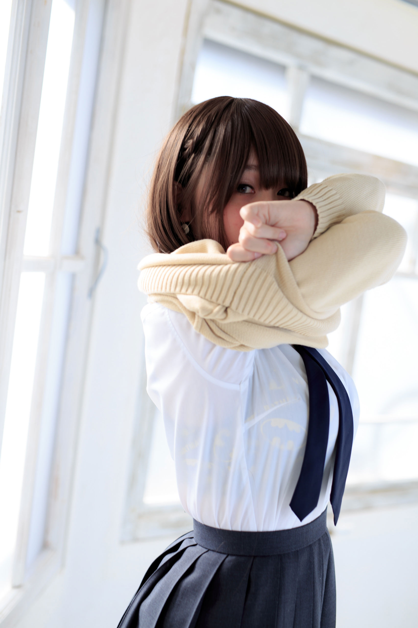 [Cosplay] Moe Iori 伊織もえ - That Girl On Monday 月曜日のあの子/(207P)