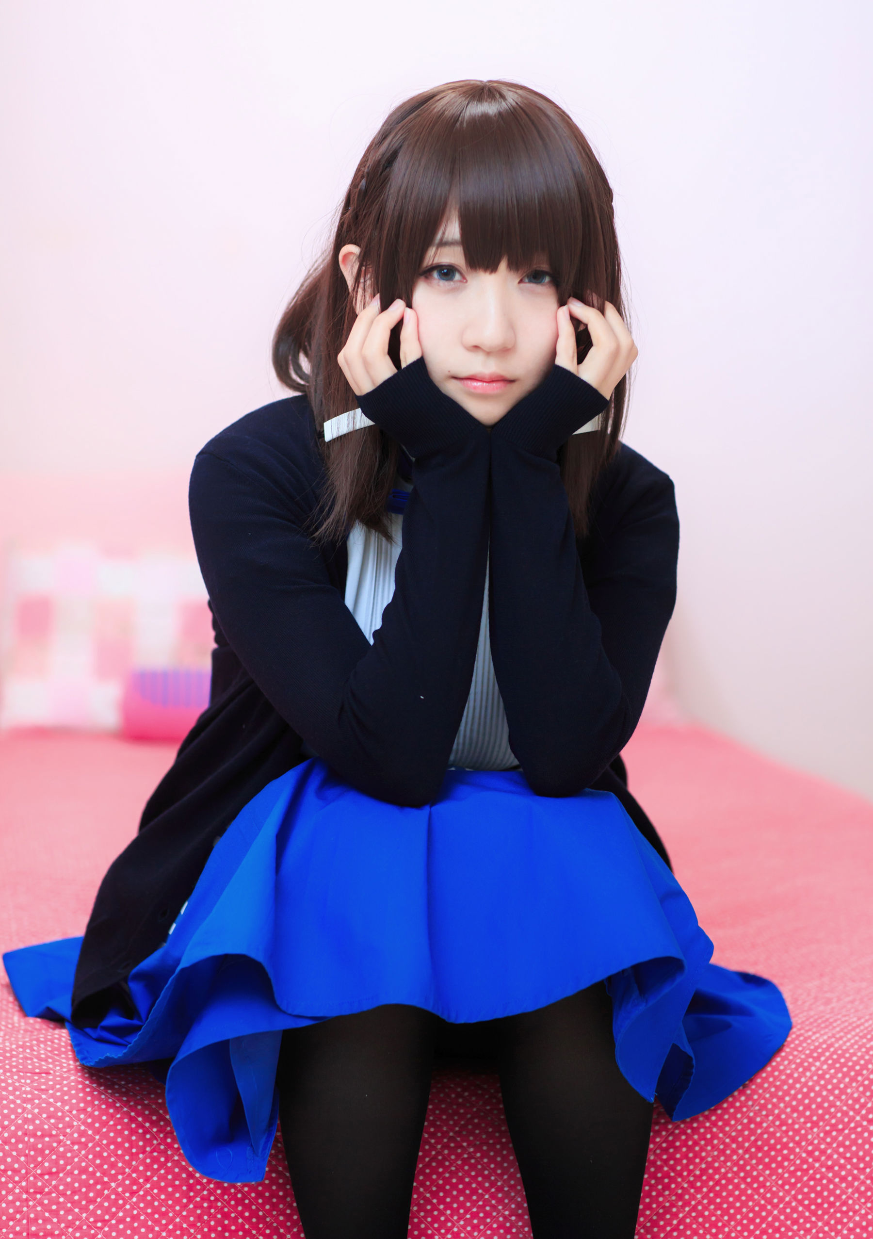 [Cosplay] Moe Iori 伊織もえ - That Girl On Monday 月曜日のあの子/(207P)