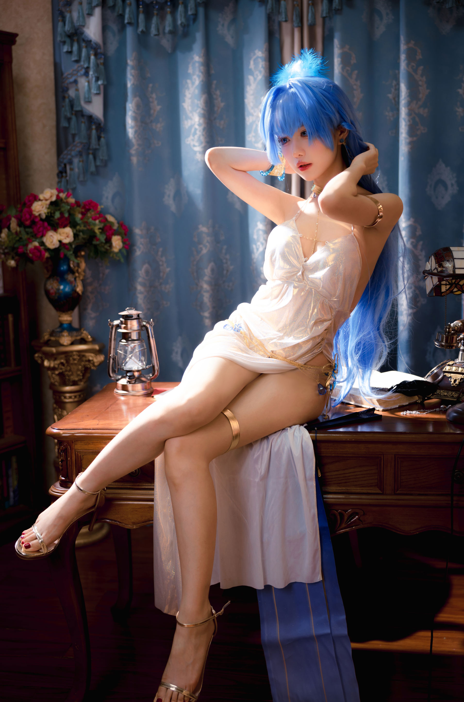 Shika小鹿鹿 - 胜利女神海伦/(37P)