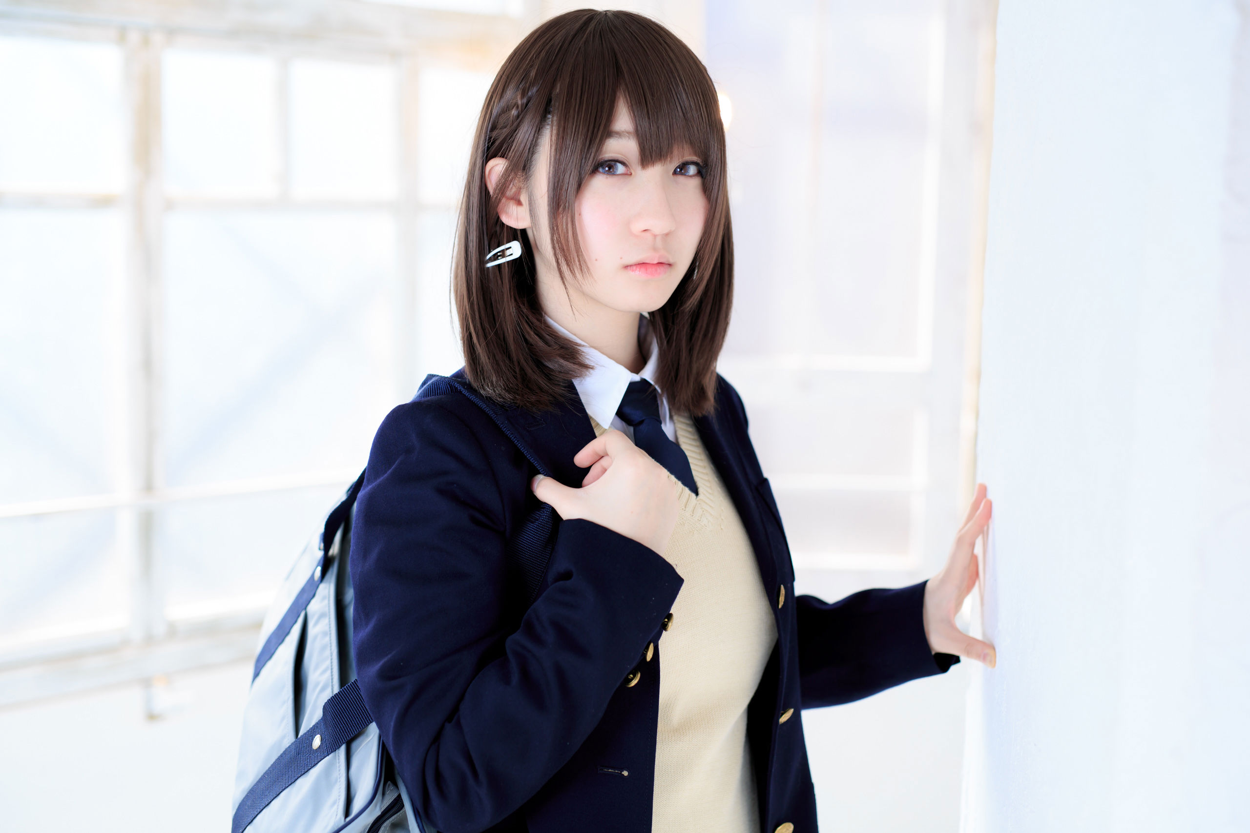 [Cosplay] Moe Iori 伊織もえ - That Girl On Monday 月曜日のあの子/(207P)