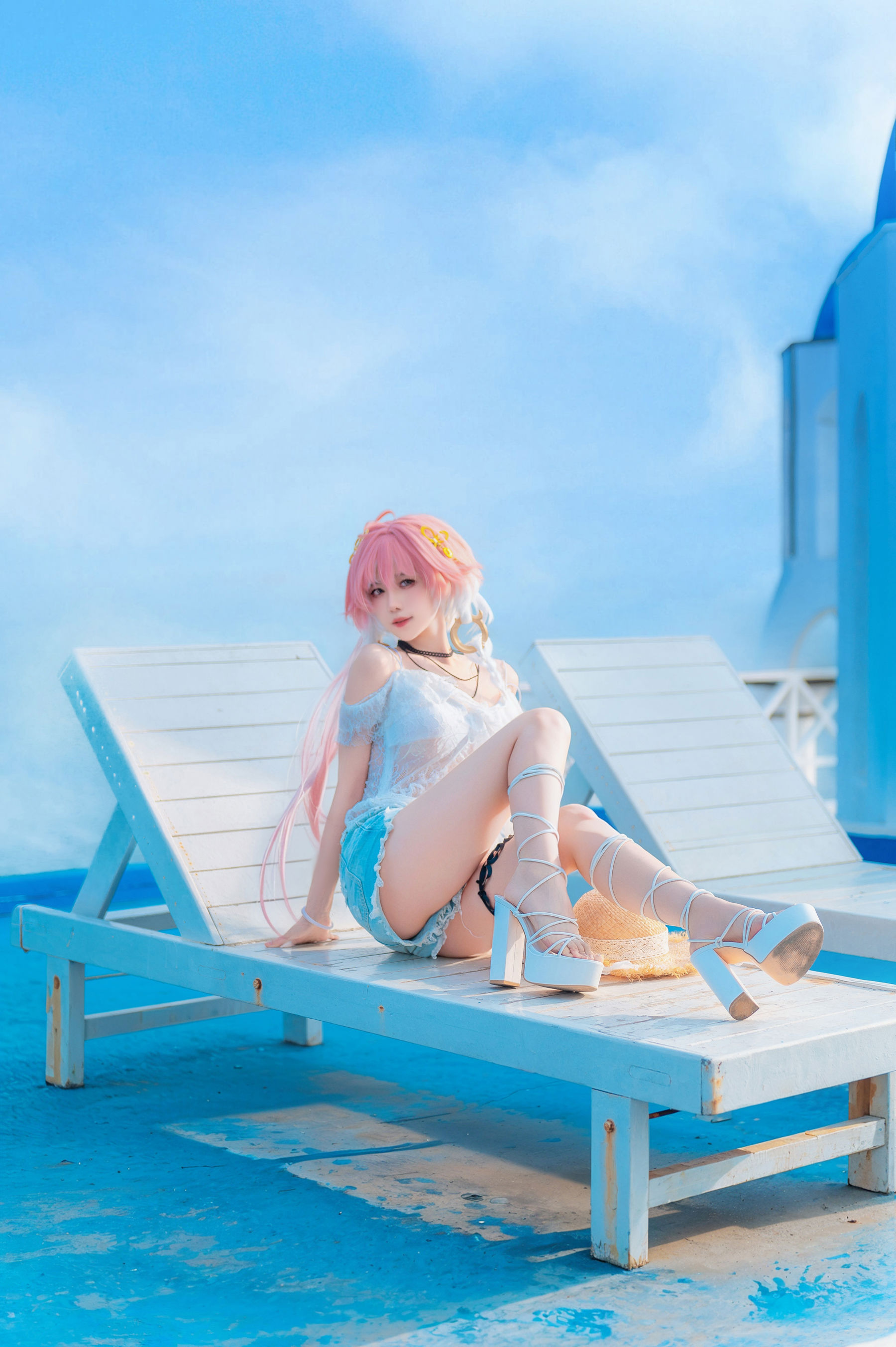 Shika小鹿鹿 - 长离 海/(22P)