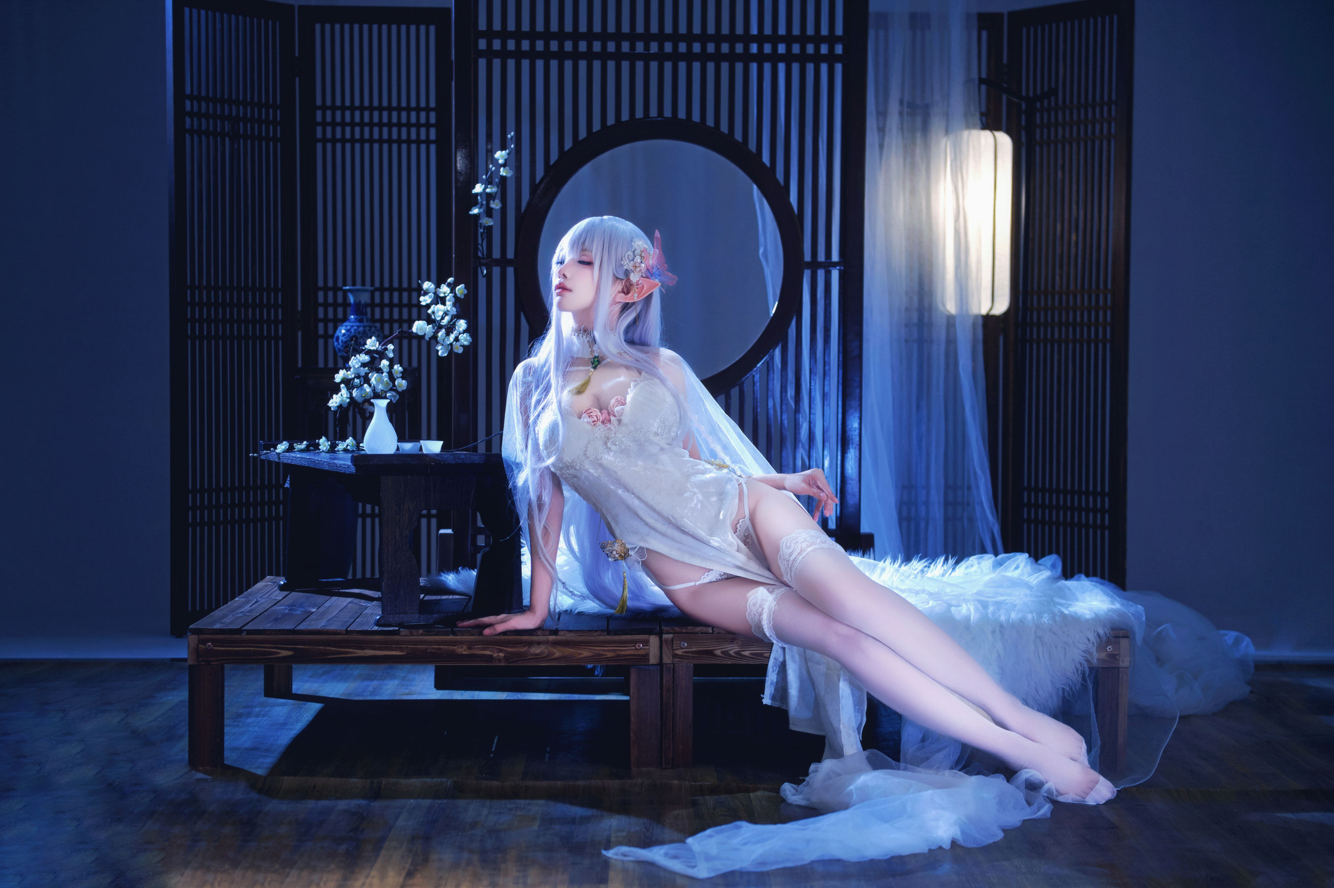 Shika小鹿鹿 - 碧蓝航线 阿尔比恩/(39P)