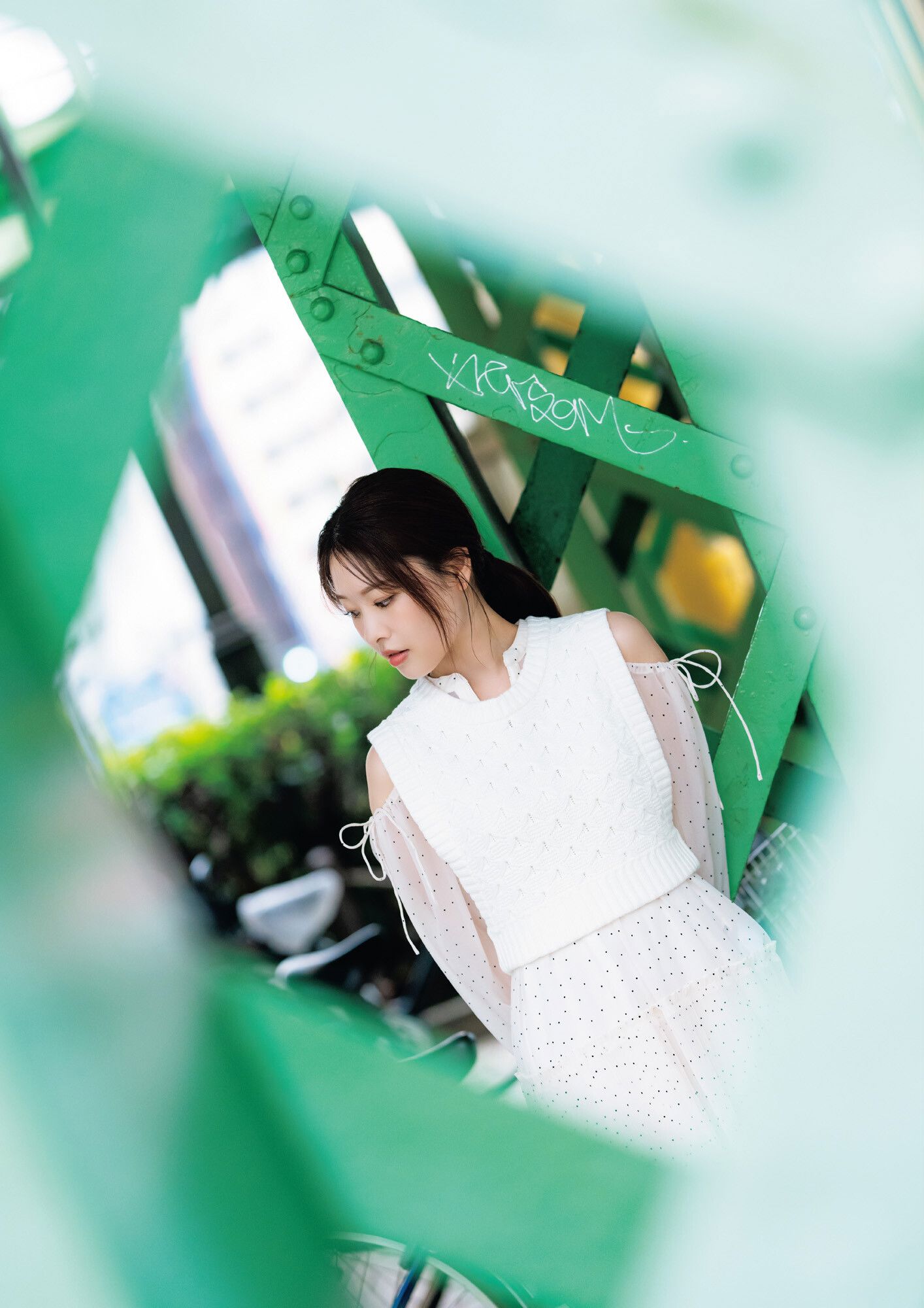 中西智代梨 - ちより日和/(121P)