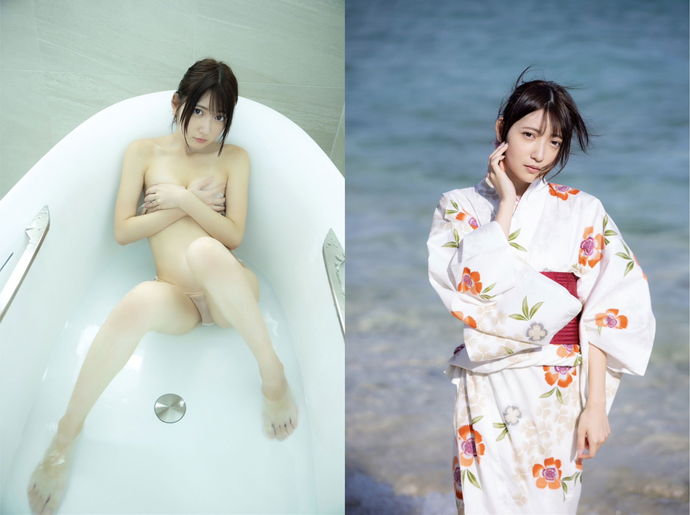 乃木結夢 - ゆなの瞳に恋してる/(161P)