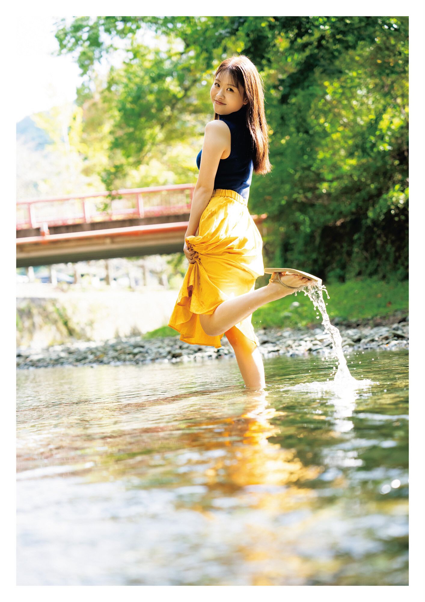 中西智代梨 - ちより日和/(121P)