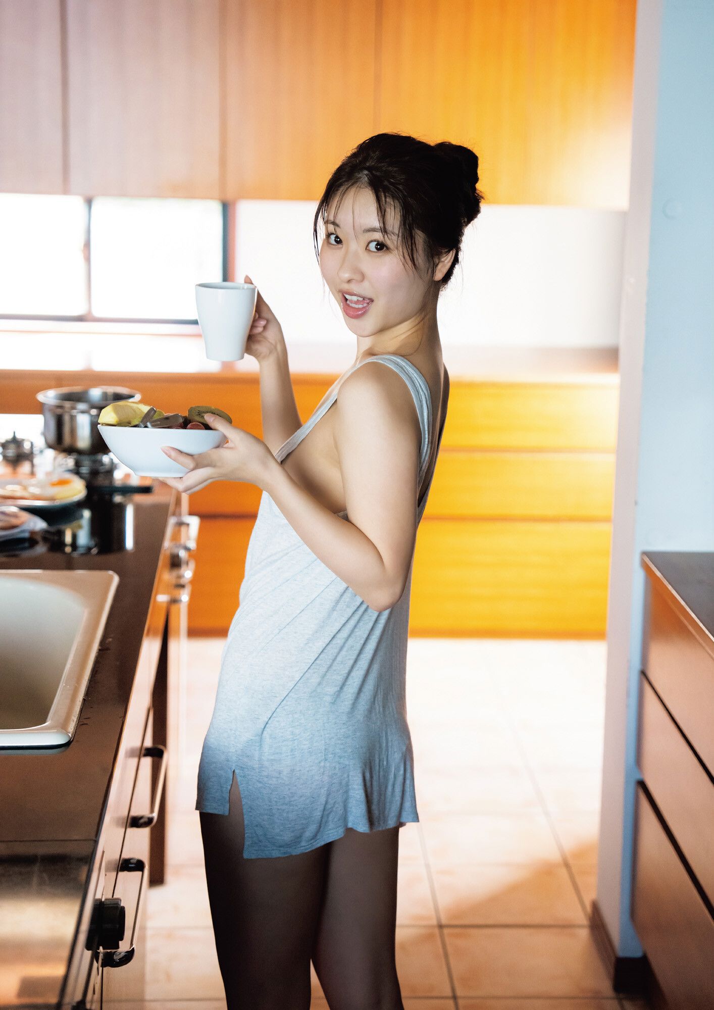 中西智代梨 - ちより日和/(121P)