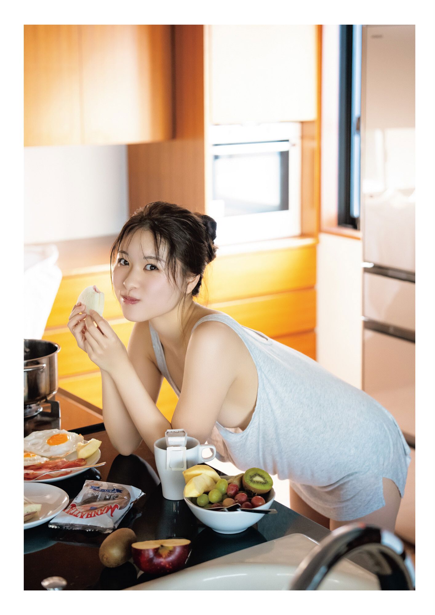 中西智代梨 - ちより日和/(121P)