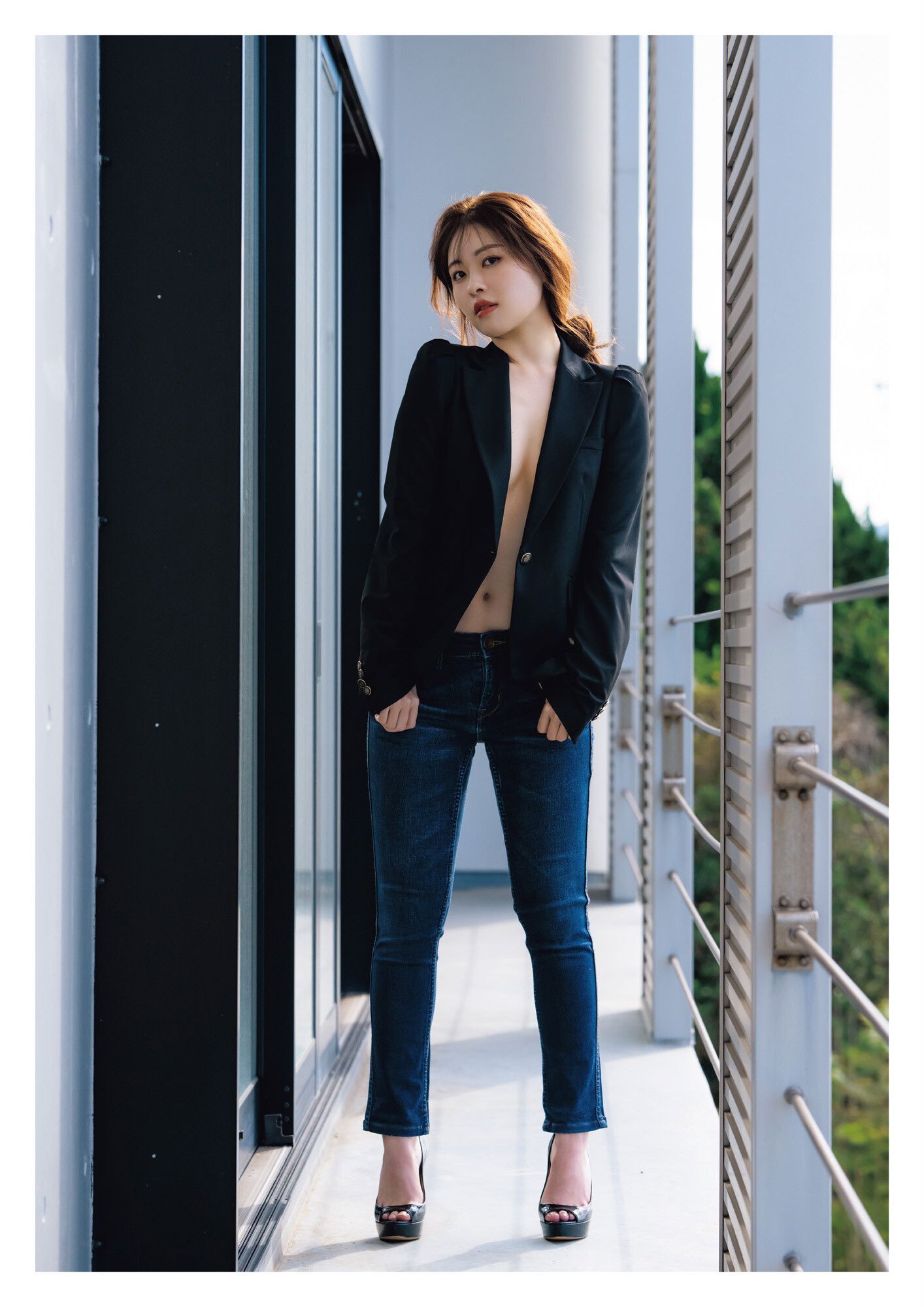 中西智代梨 - ちより日和/(121P)