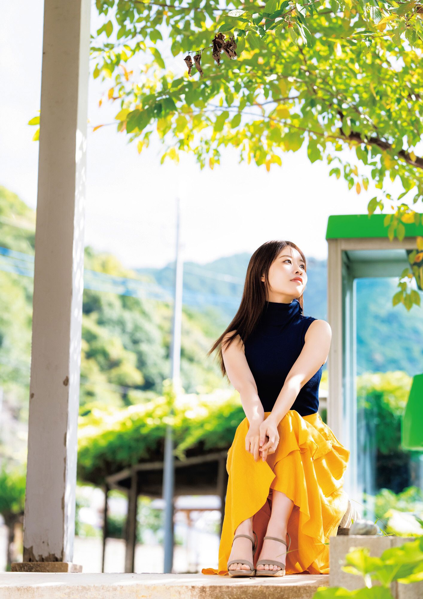 中西智代梨 - ちより日和/(121P)