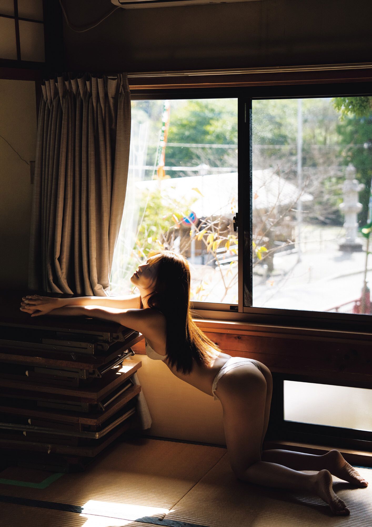 中西智代梨 - ちより日和/(121P)