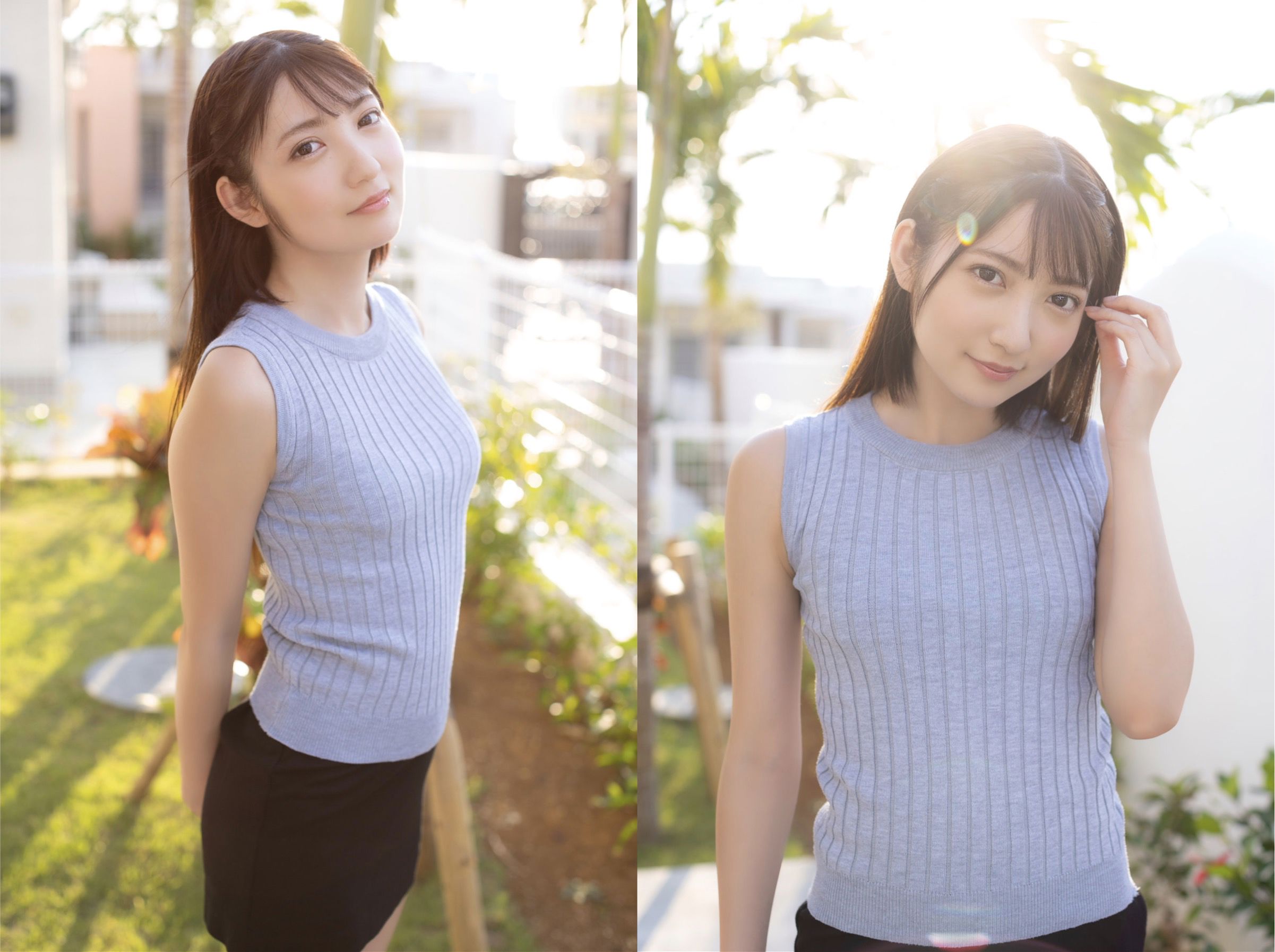 乃木結夢 - ゆなの瞳に恋してる/(161P)