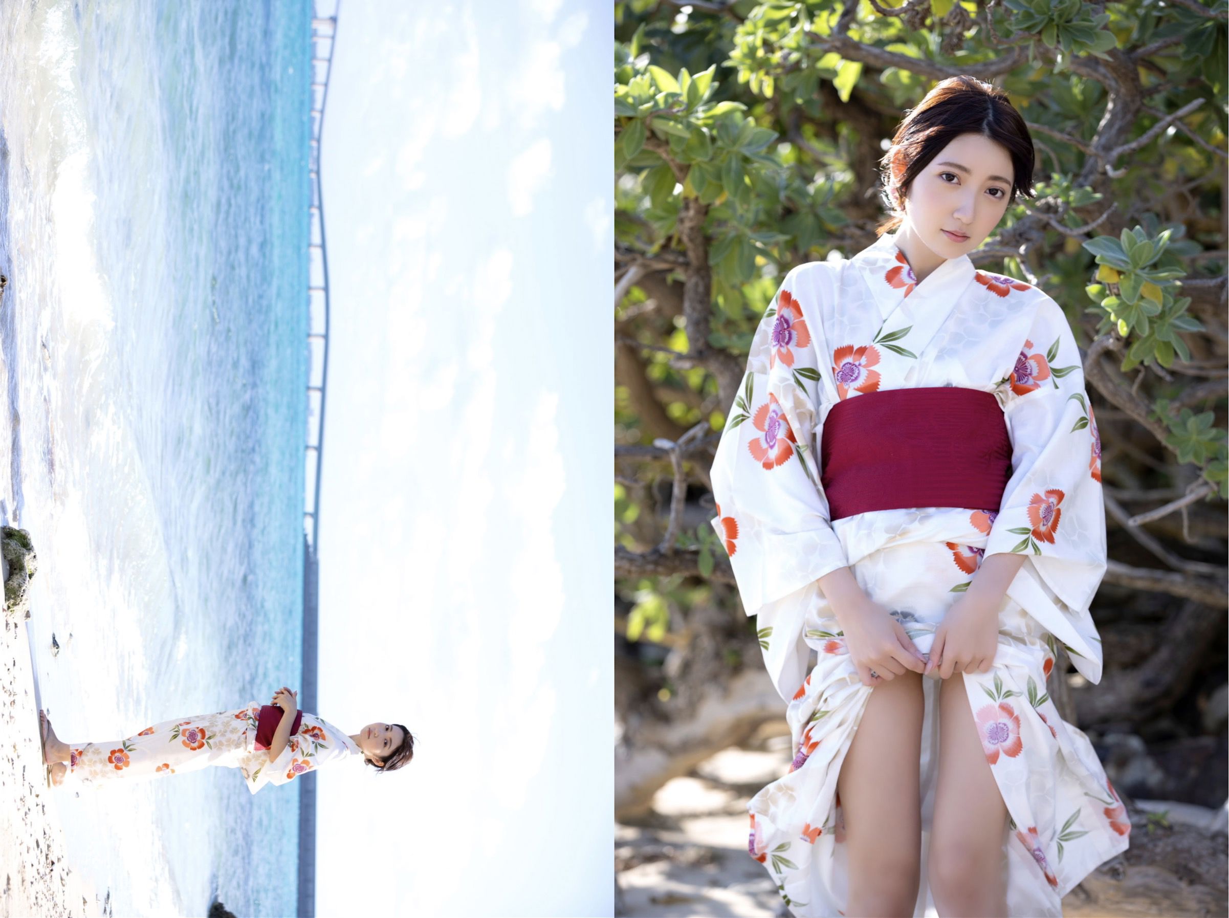 乃木結夢 - ゆなの瞳に恋してる/(161P)