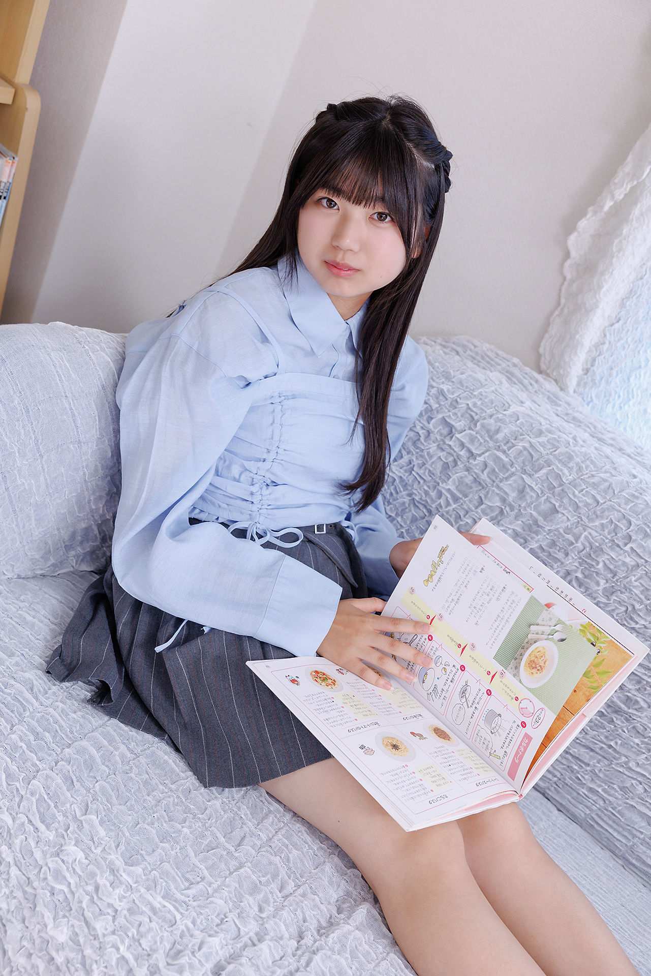 [Minisuka.tv] Haku Fumitsuki 文月珀 - Regular Gallery Set 2.03/(50P)