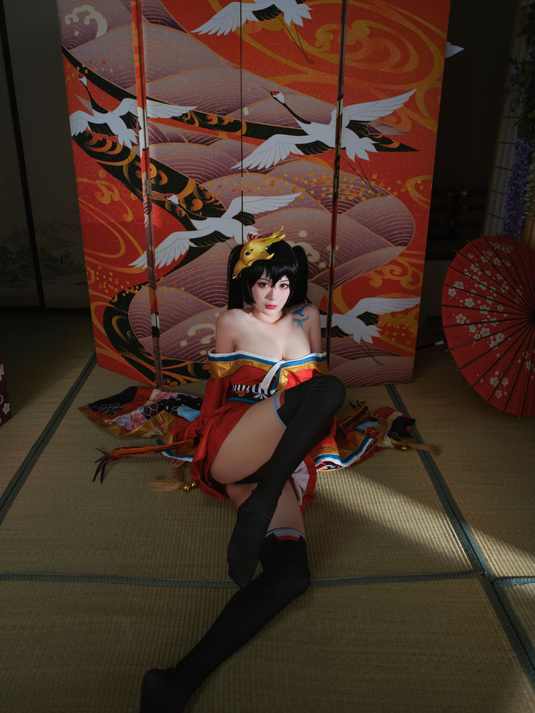 一米八的大梨子 - 大凤和服/(31P)