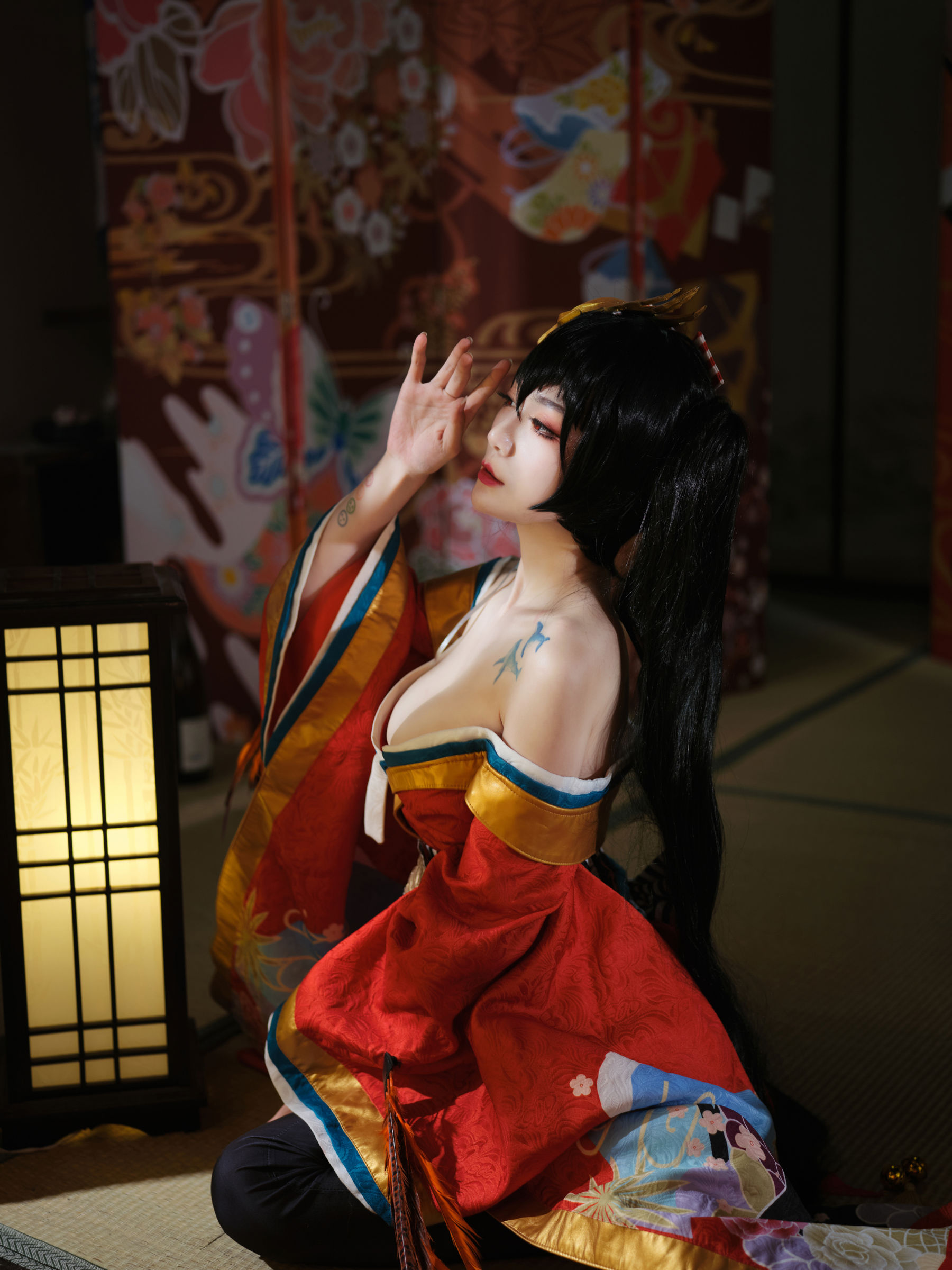 一米八的大梨子 - 大凤和服/(31P)