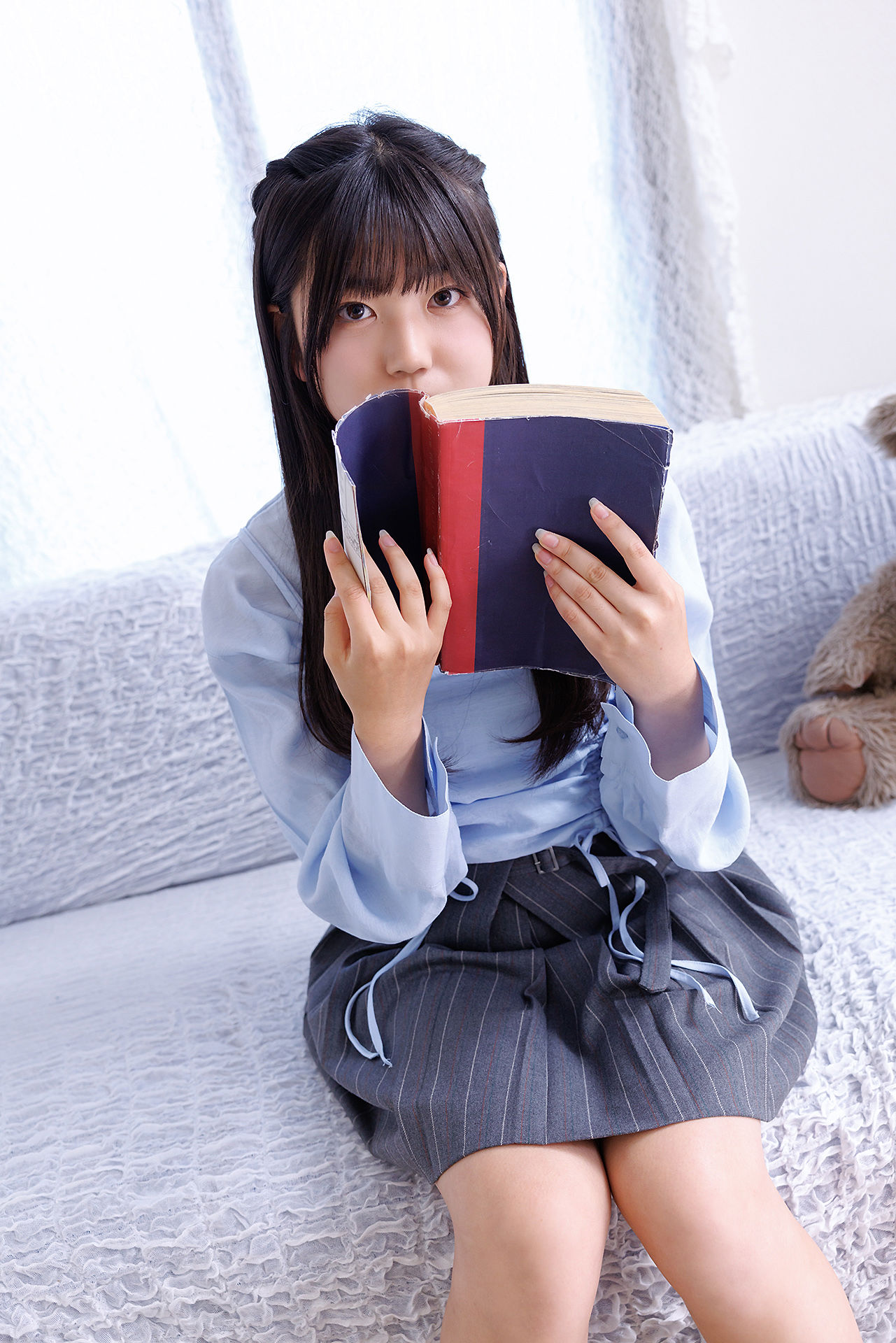 [Minisuka.tv] Haku Fumitsuki 文月珀 - Regular Gallery Set 2.03/(50P)