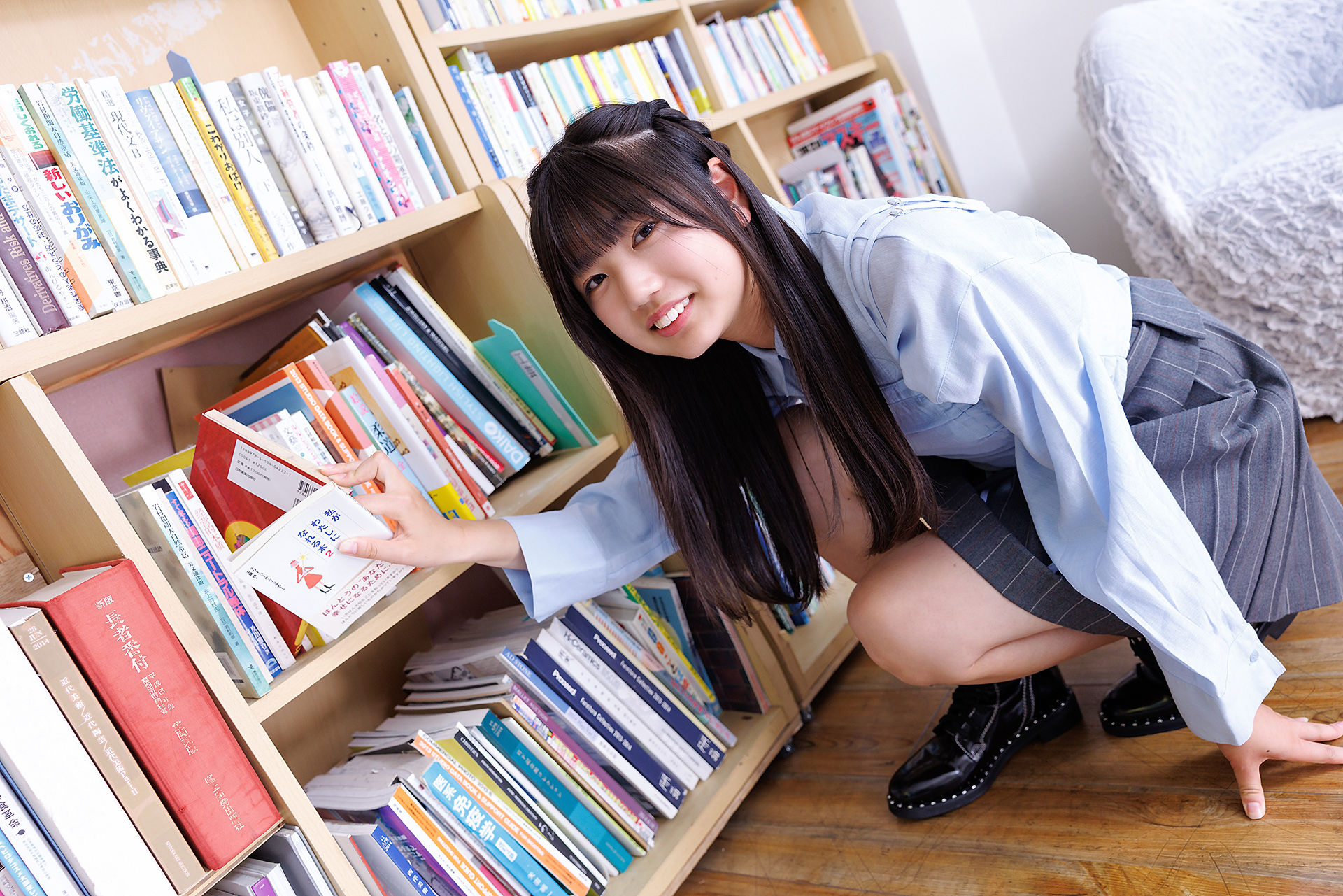 [Minisuka.tv] Haku Fumitsuki 文月珀 - Regular Gallery Set 2.03/(50P)