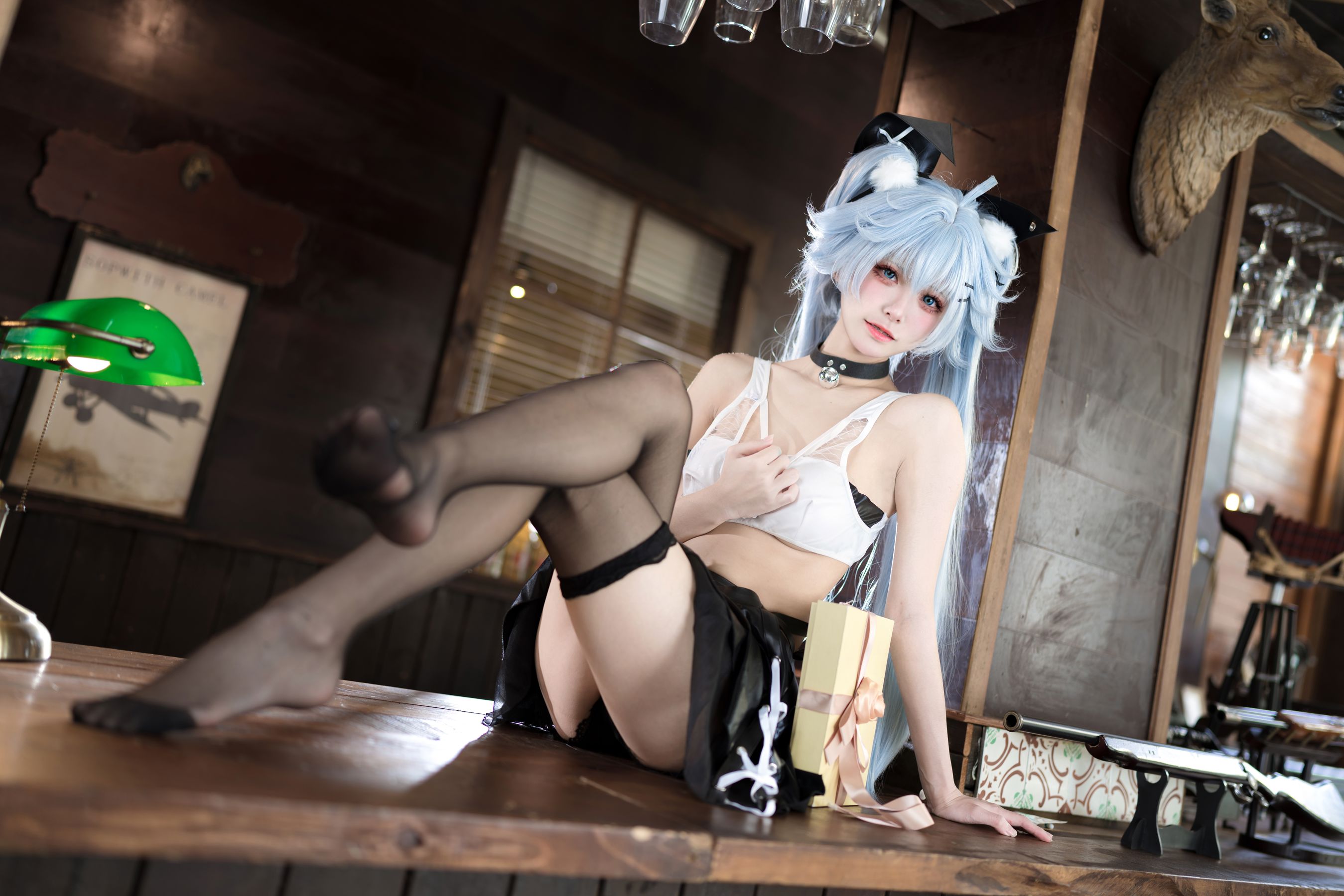 九柒喵 - 少女前线 芙洛伦 药心/(24P)