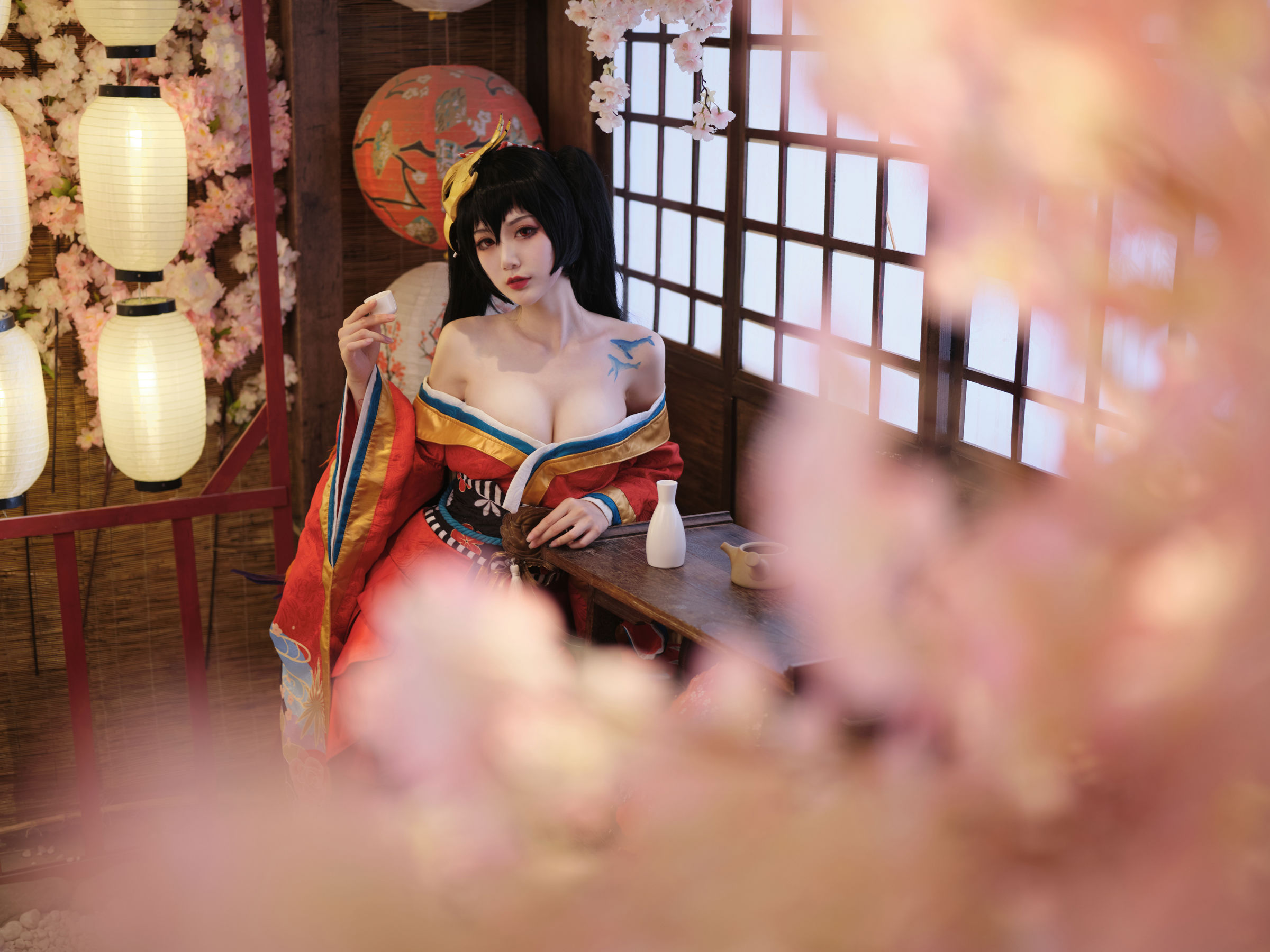 一米八的大梨子 - 大凤和服/(31P)