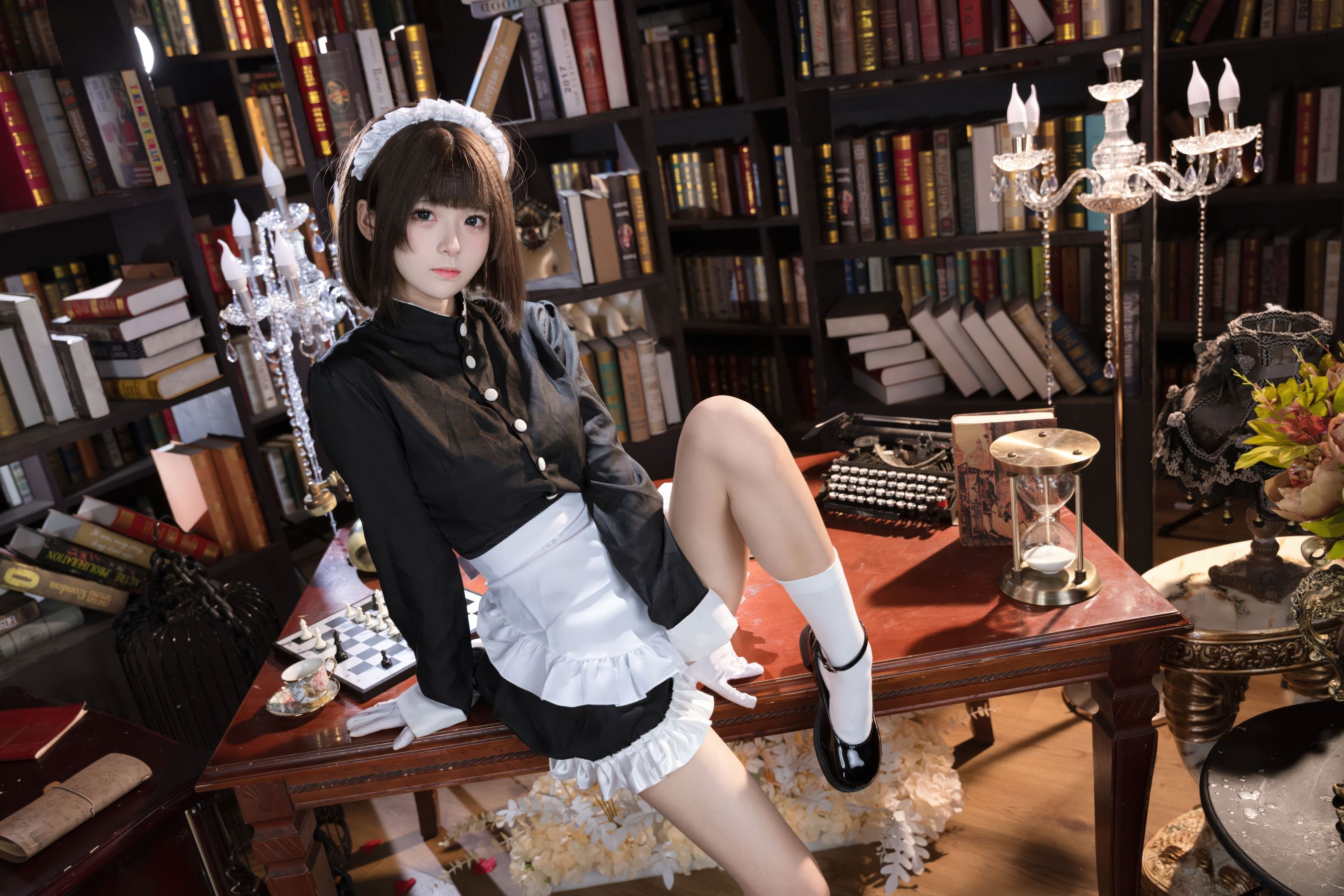 九柒喵 - 琉璃川椿/(66P)