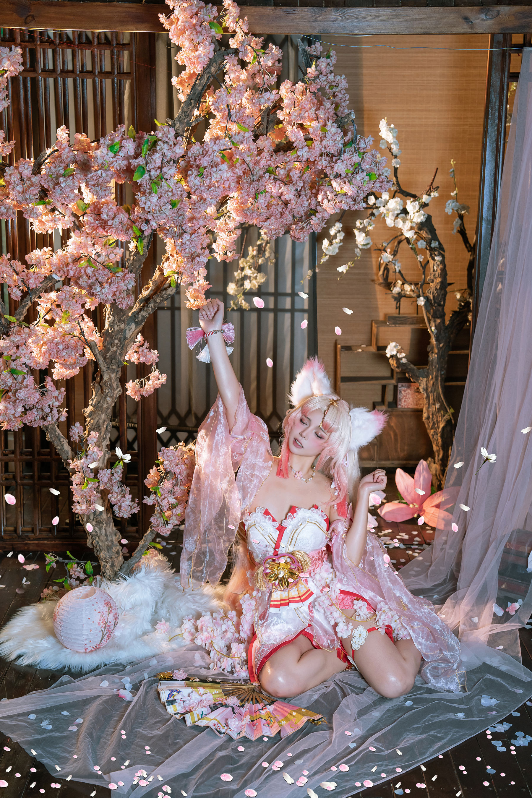 七月喵子 - 胡桃/(52P)