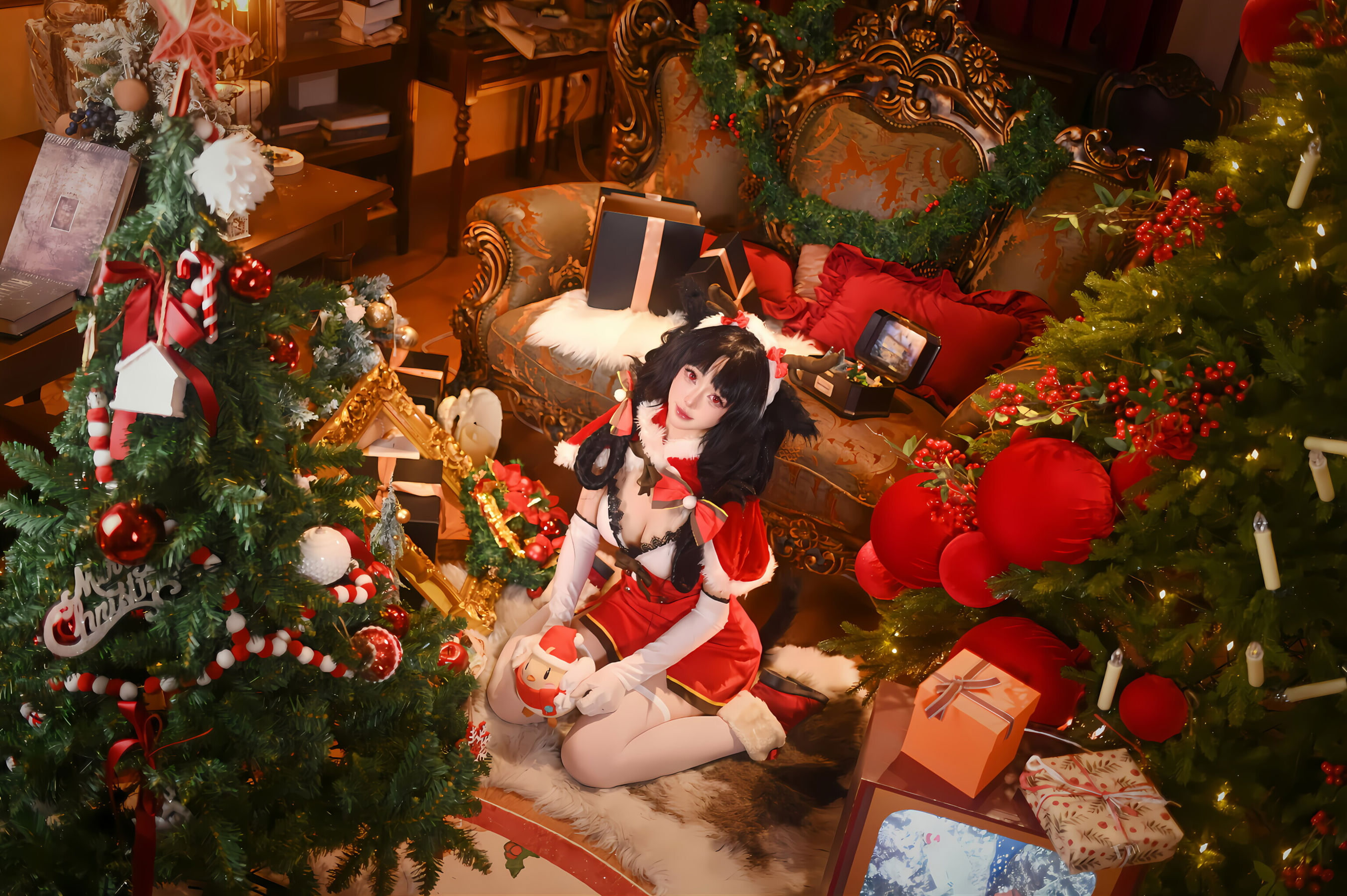 前野太太 - 大潮圣诞/(29P)