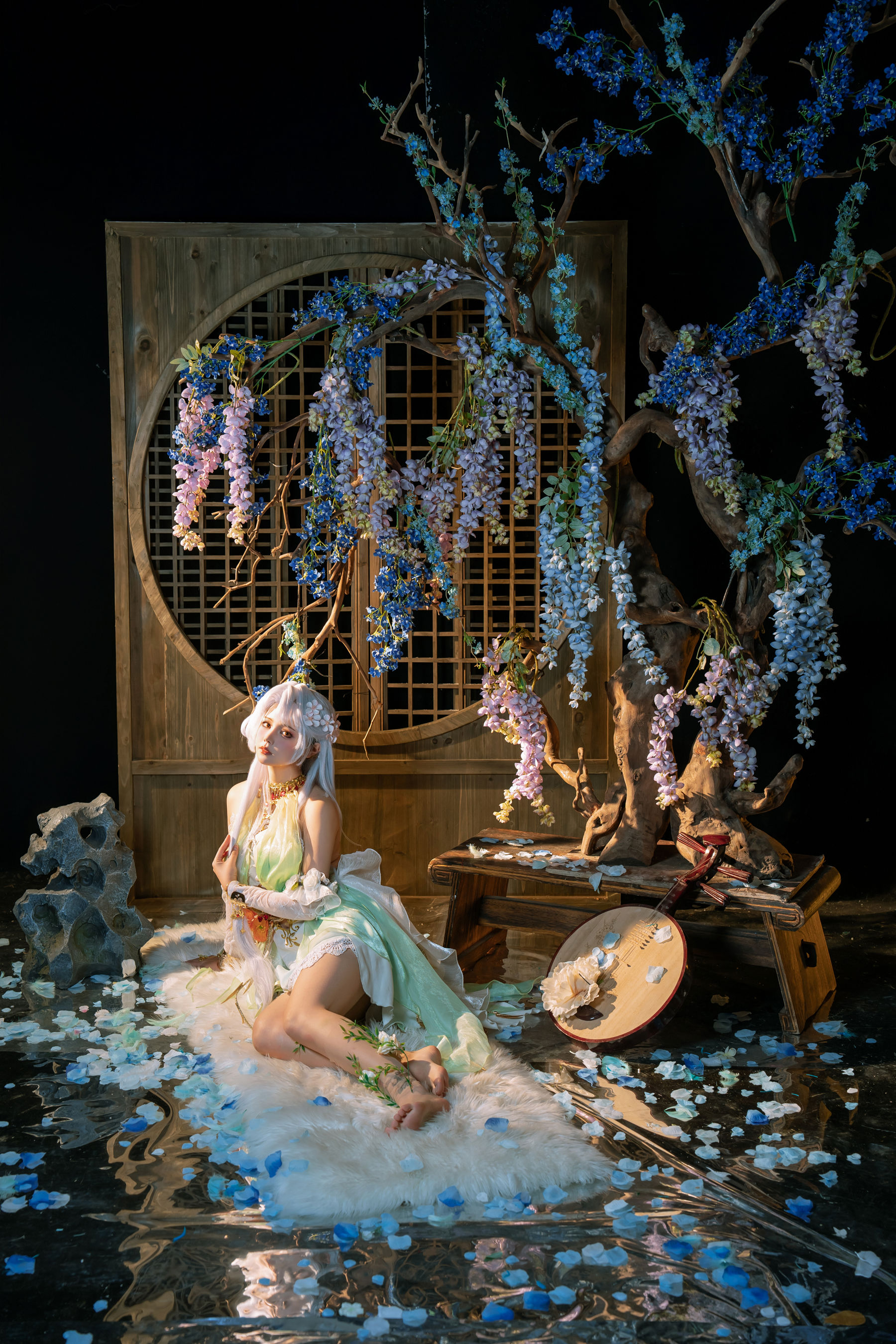 七月喵子 - 殷紫萍/(57P)