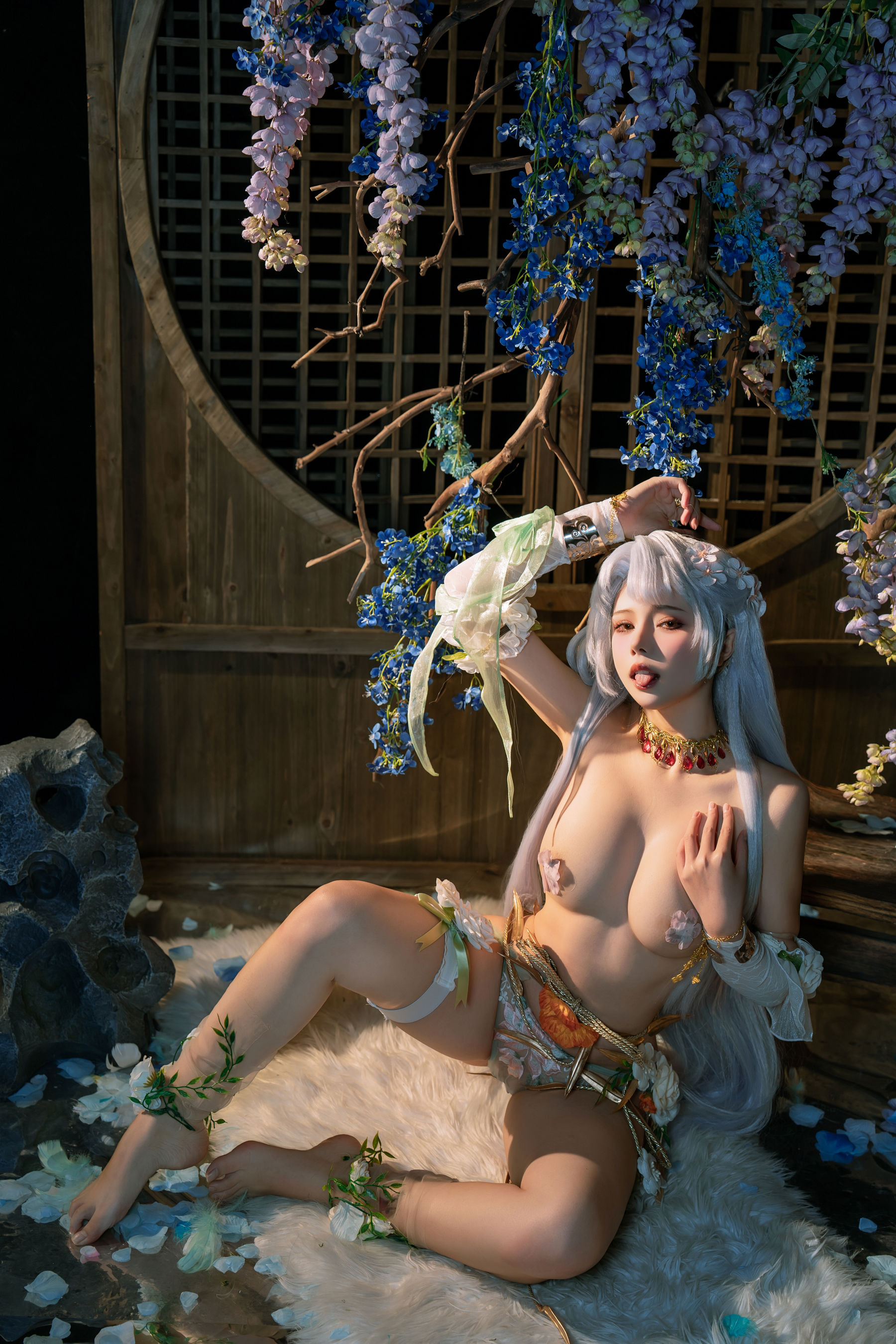 七月喵子 - 殷紫萍/(57P)