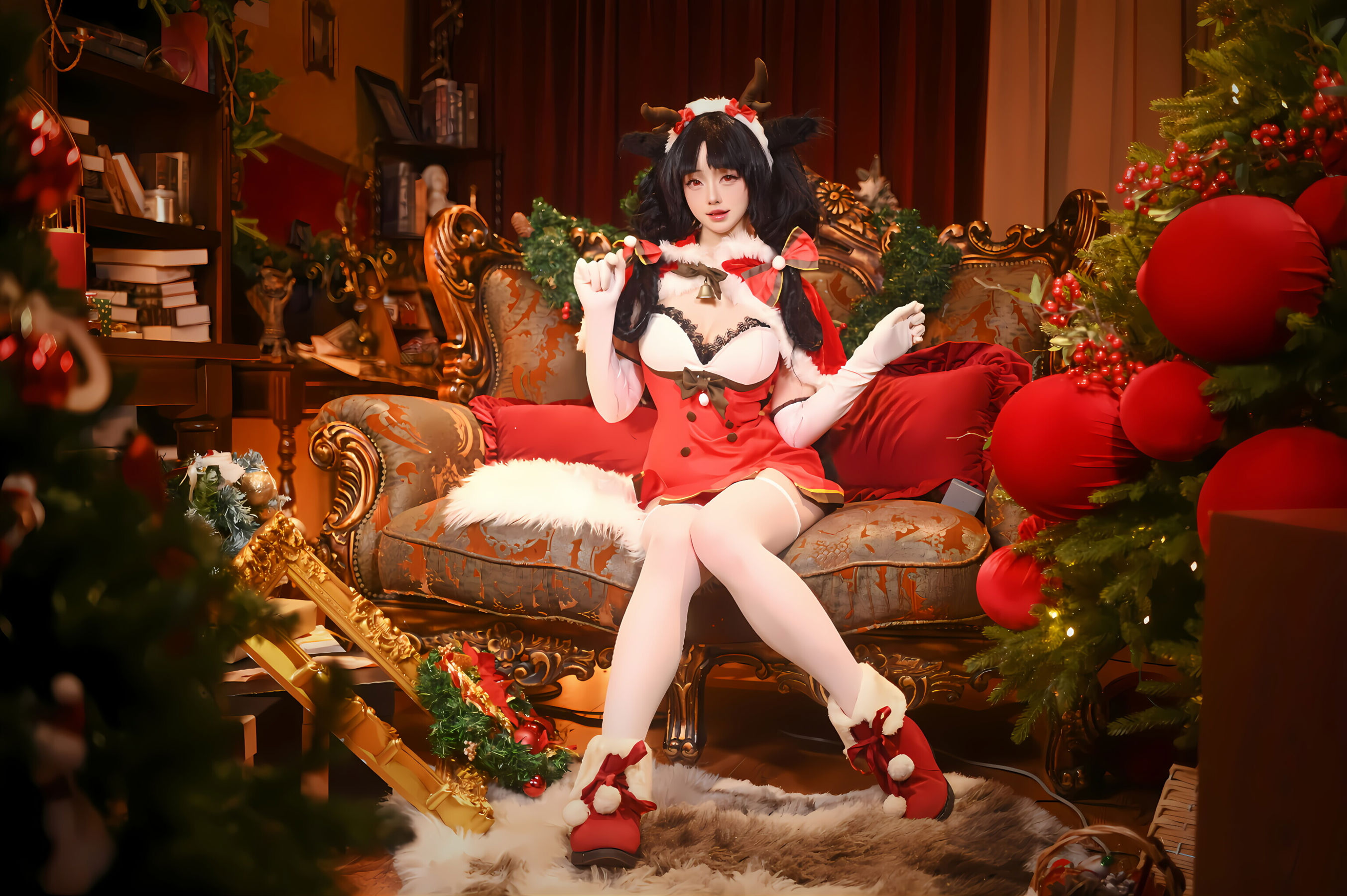 前野太太 - 大潮圣诞/(29P)