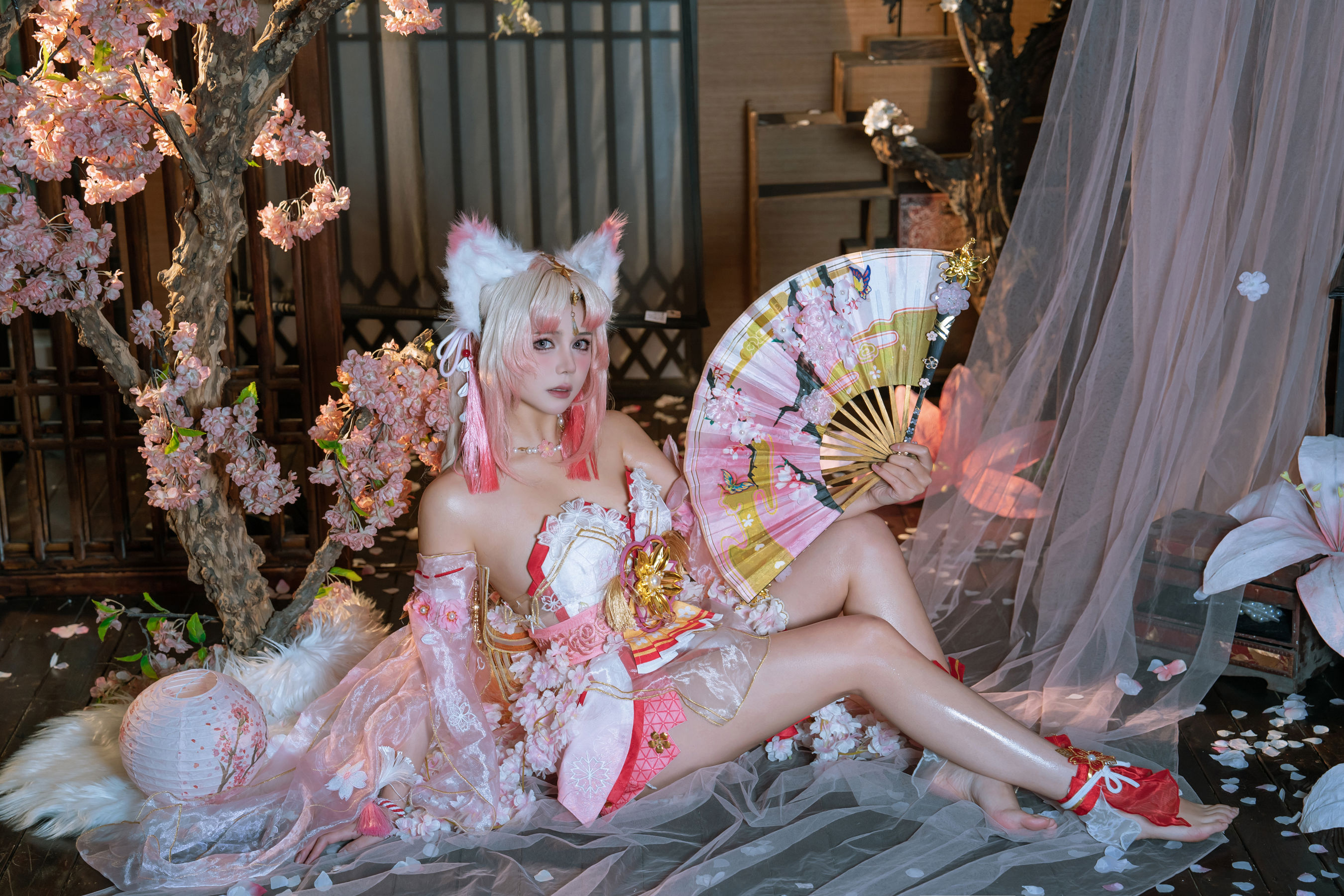 七月喵子 - 胡桃/(52P)