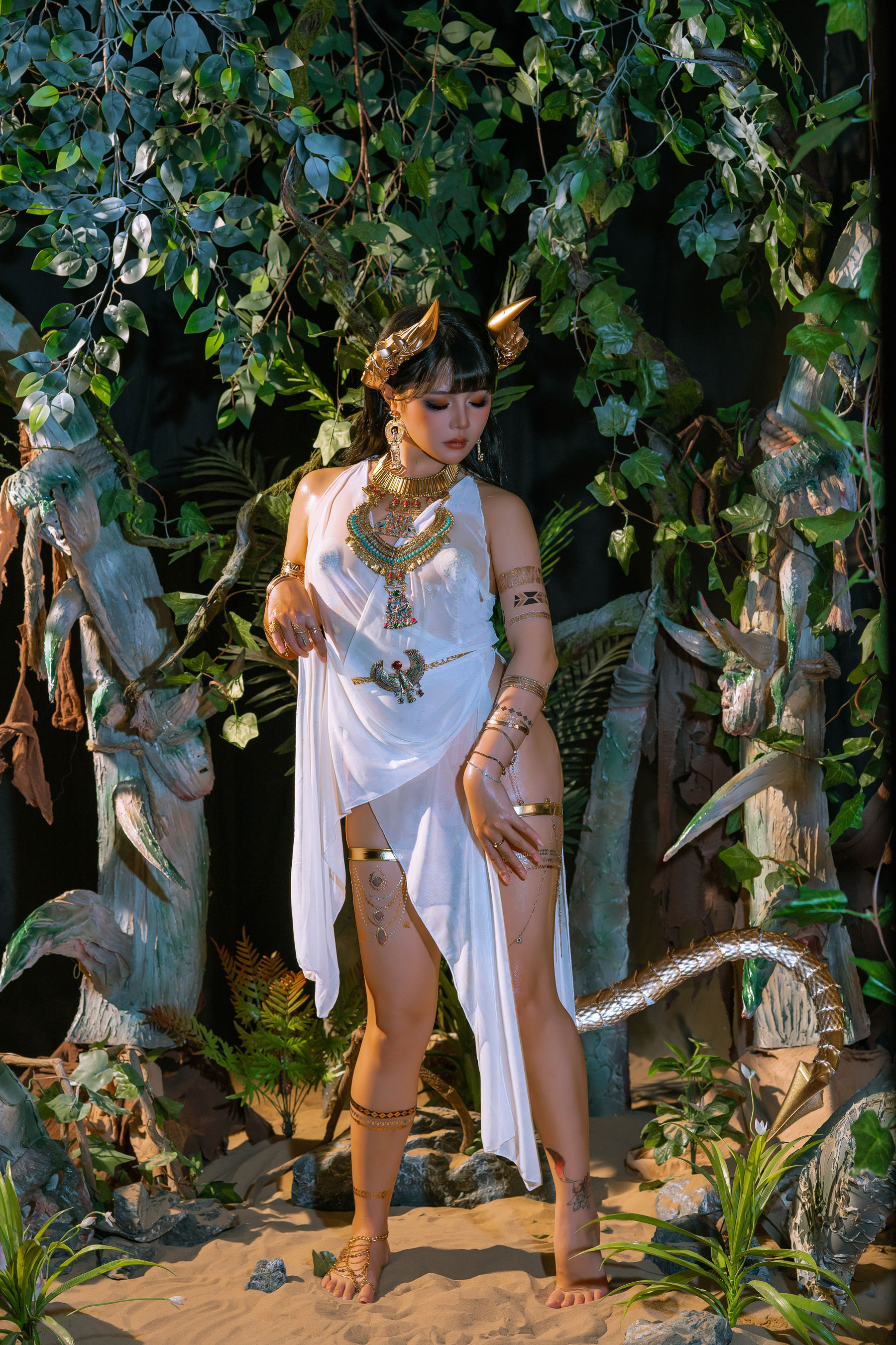 七月喵子 - 伊庇斯·拉/(18P)