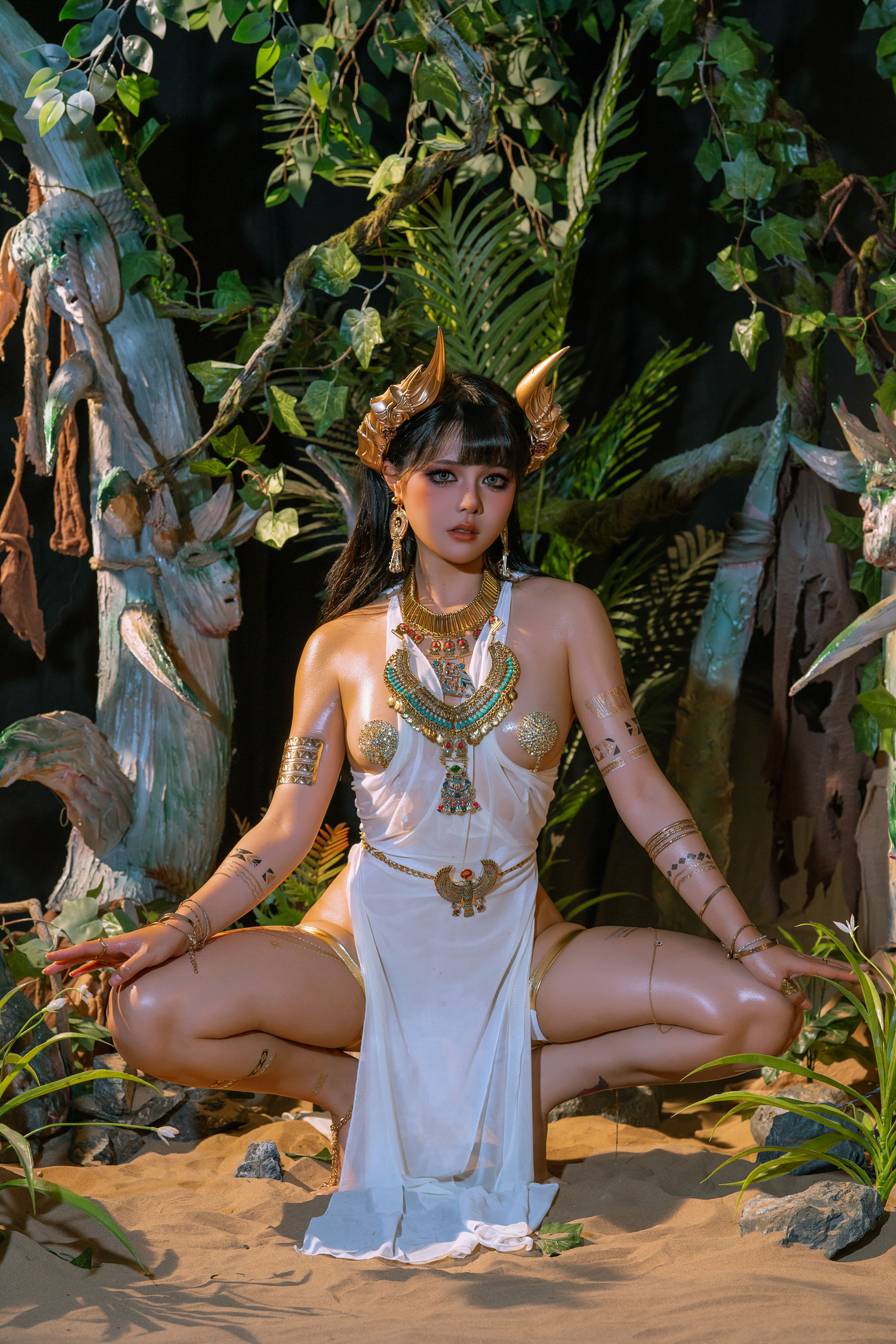 七月喵子 - 伊庇斯·拉/(18P)