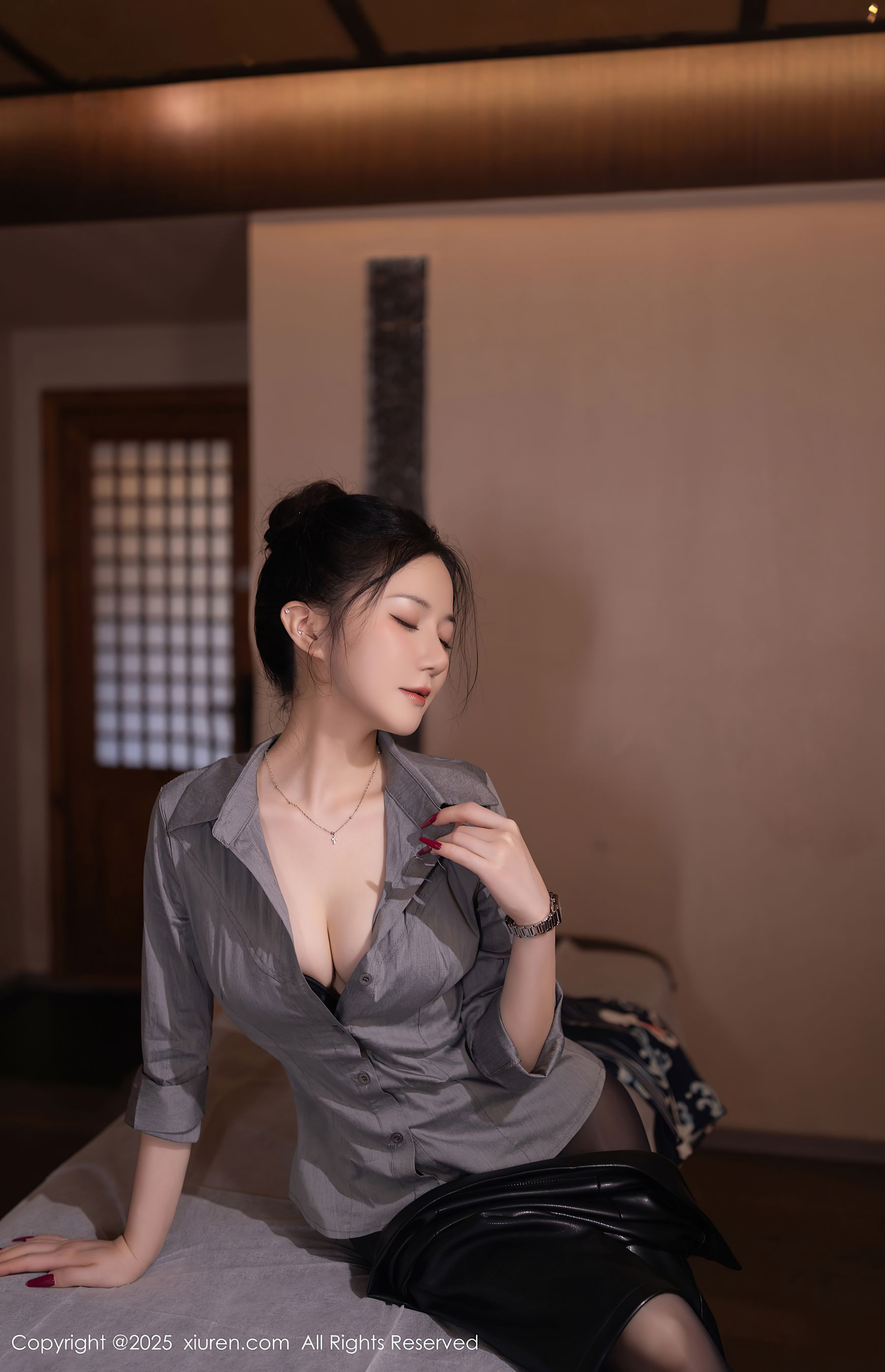 [秀人XiuRen] 2025.08.08 No.10635 鱼子酱Fish/(79P)