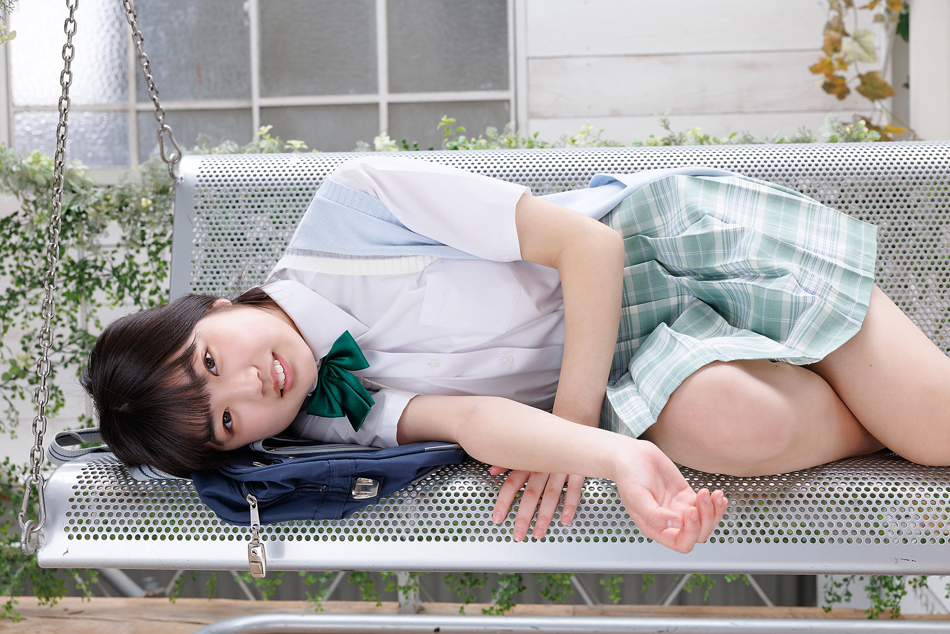 [Minisuka.tv] Haku Fumitsuki 文月珀 - Secret Gallery Stage2 Set 1.01/(30P)