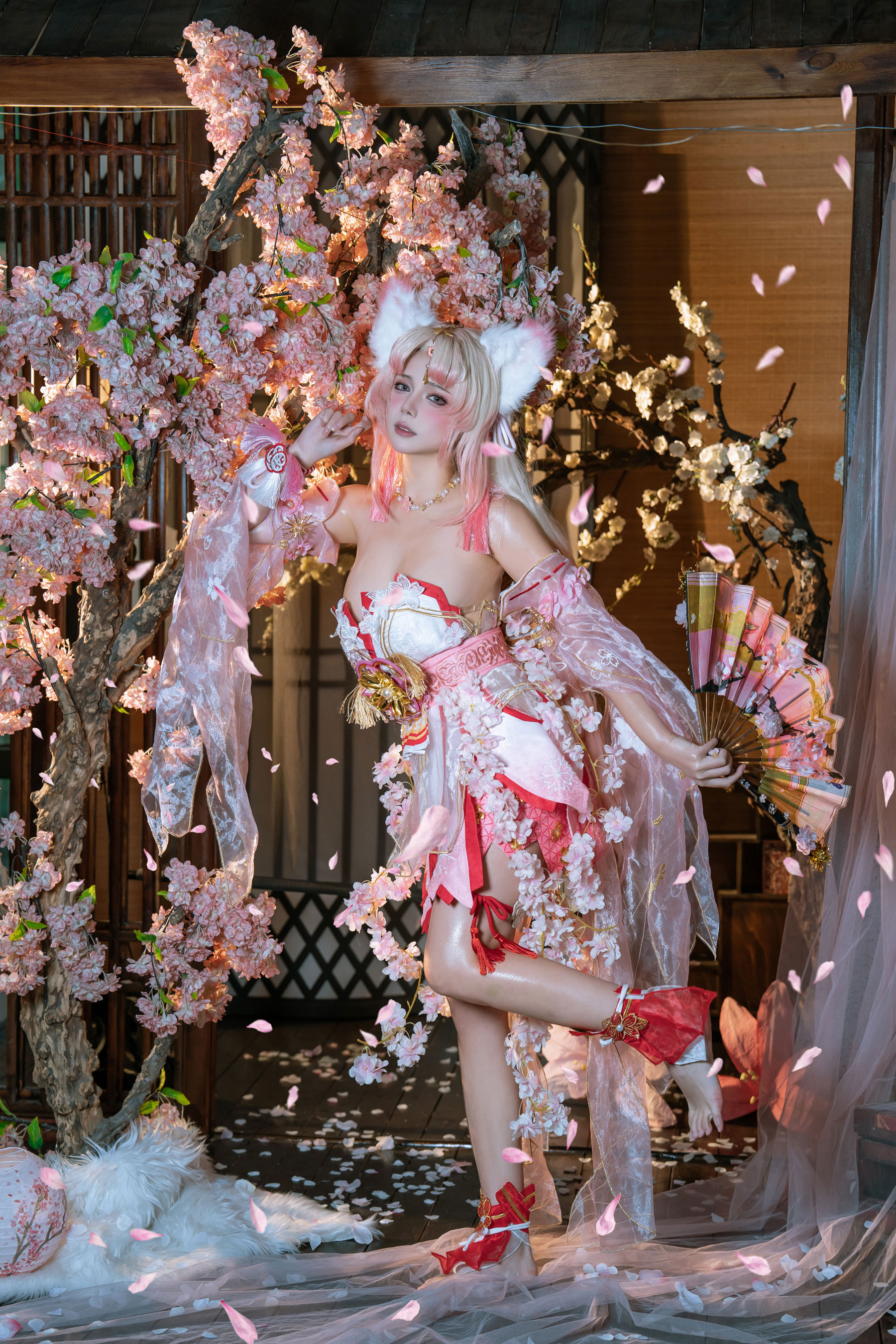 七月喵子 - 胡桃/(52P)