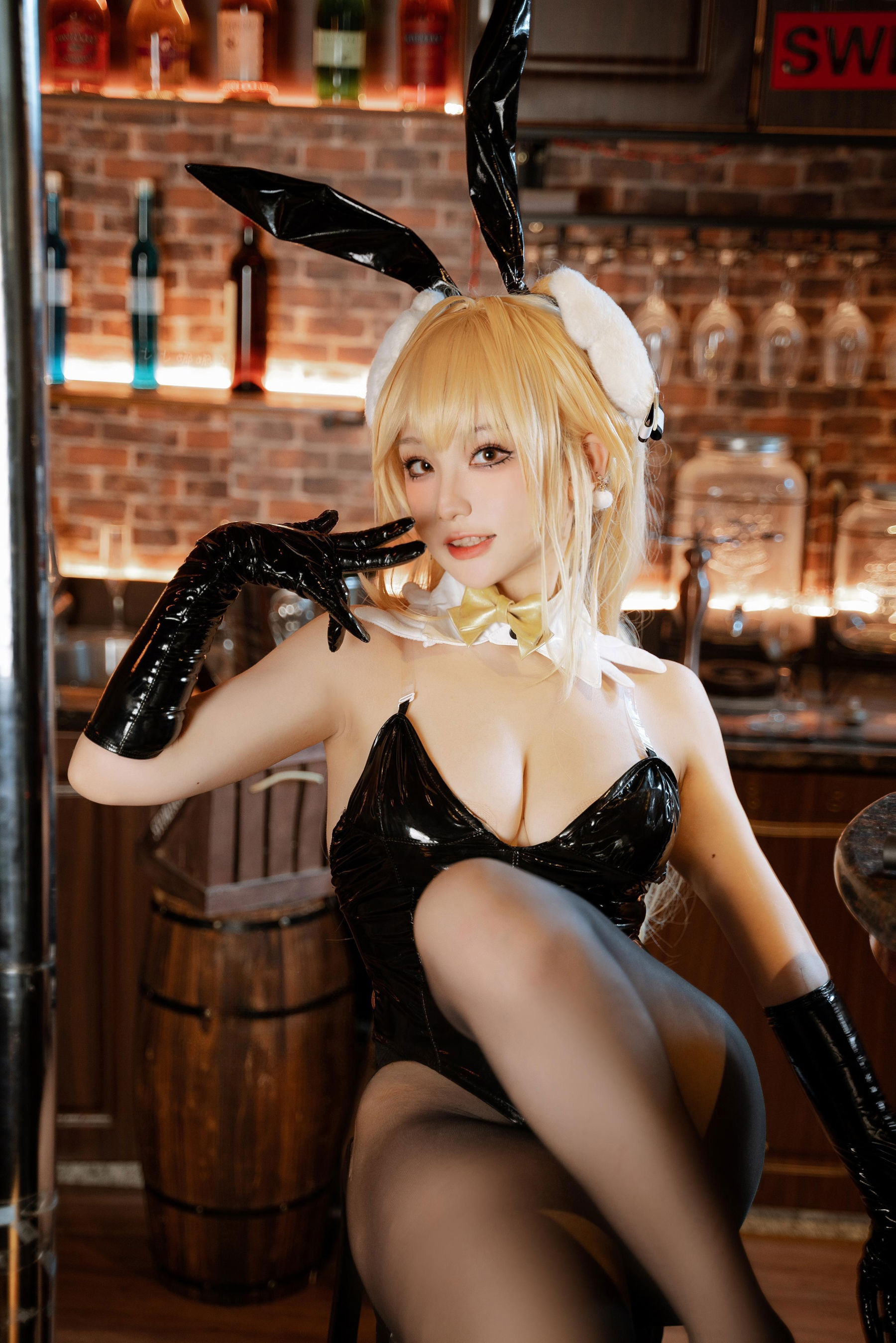 七七娜娜子 - 胜利女神 妮姬 露菲 兔女郎/(51P)