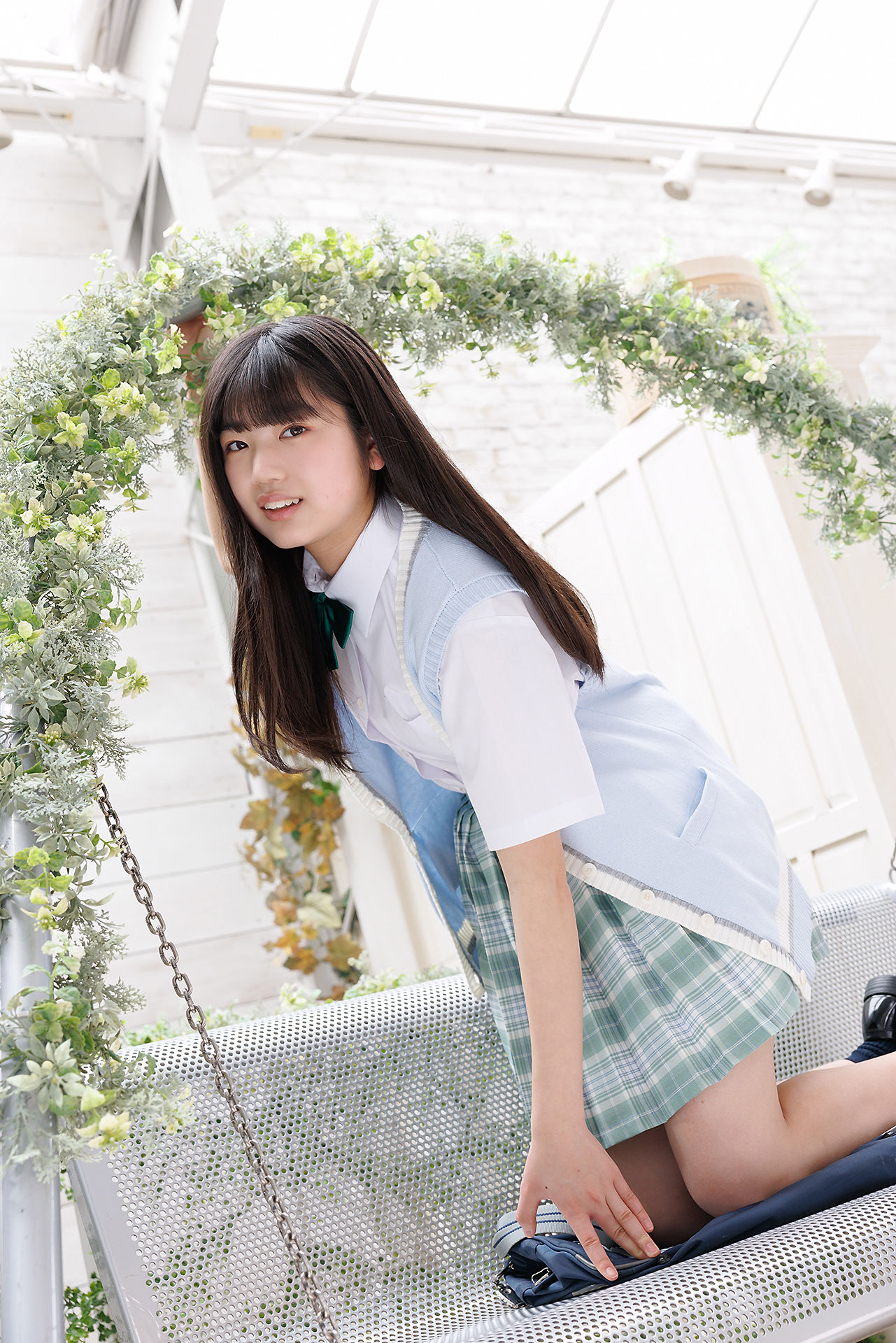 [Minisuka.tv] Haku Fumitsuki 文月珀 - Secret Gallery Stage2 Set 1.01/(30P)