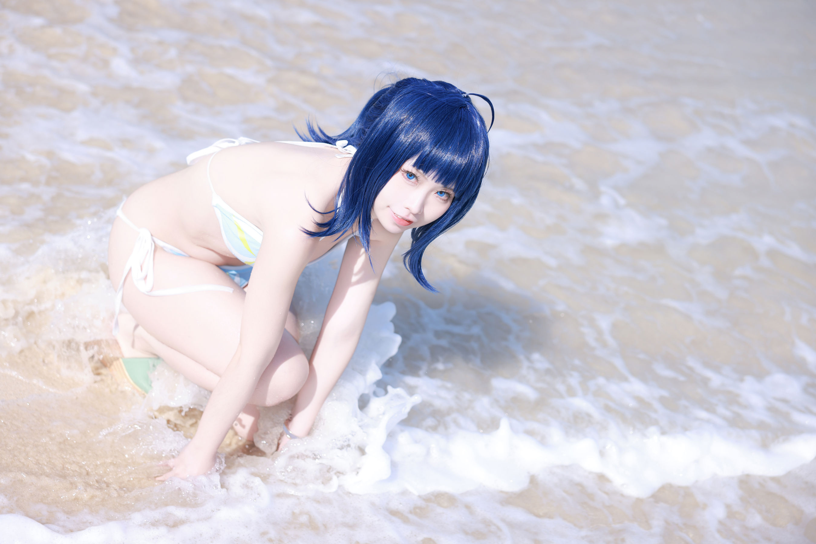 动漫博主G44不会受伤 - 八奈见杏菜 泳装/(29P)