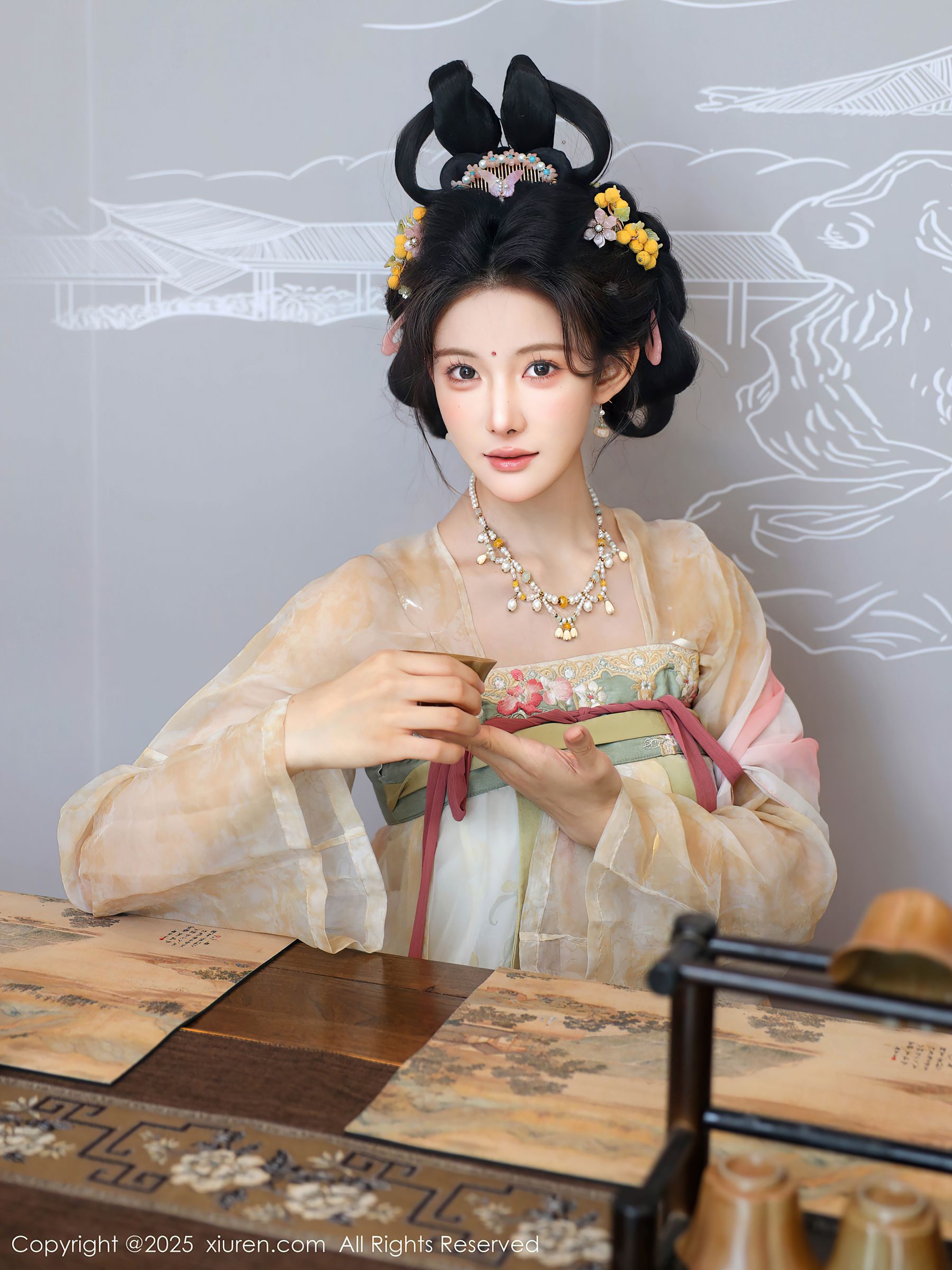 [秀人XiuRen] 2025.08.13 No.10645 梨霜儿/(82P)